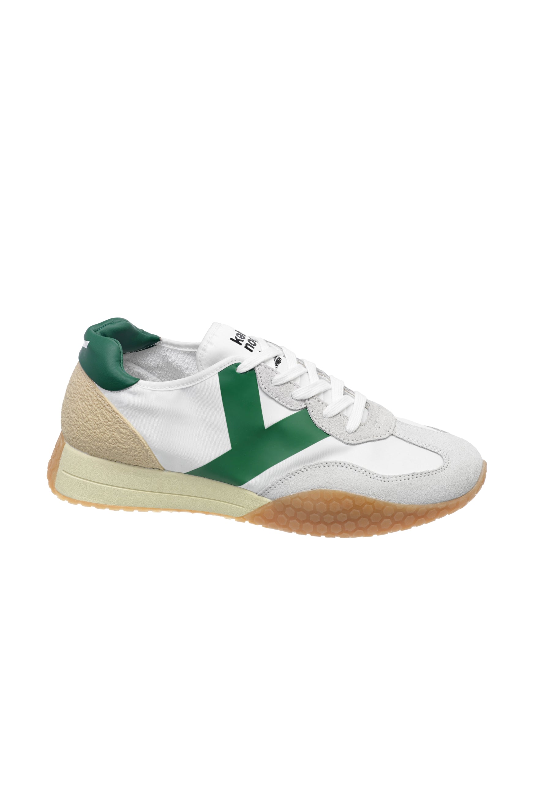 Ambassador in White/Green Sneakers Keh-Noo   