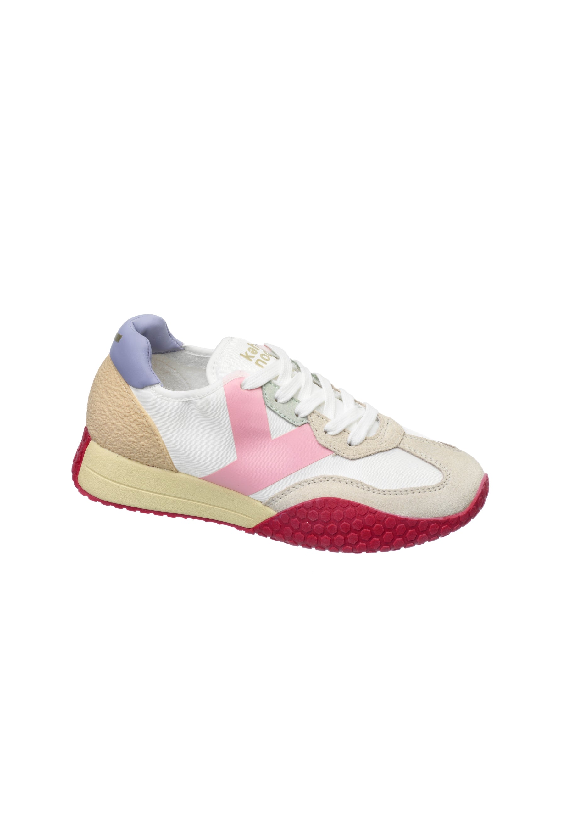 Ambassador in White/Pink/Lilla Sneakers Keh-Noo   
