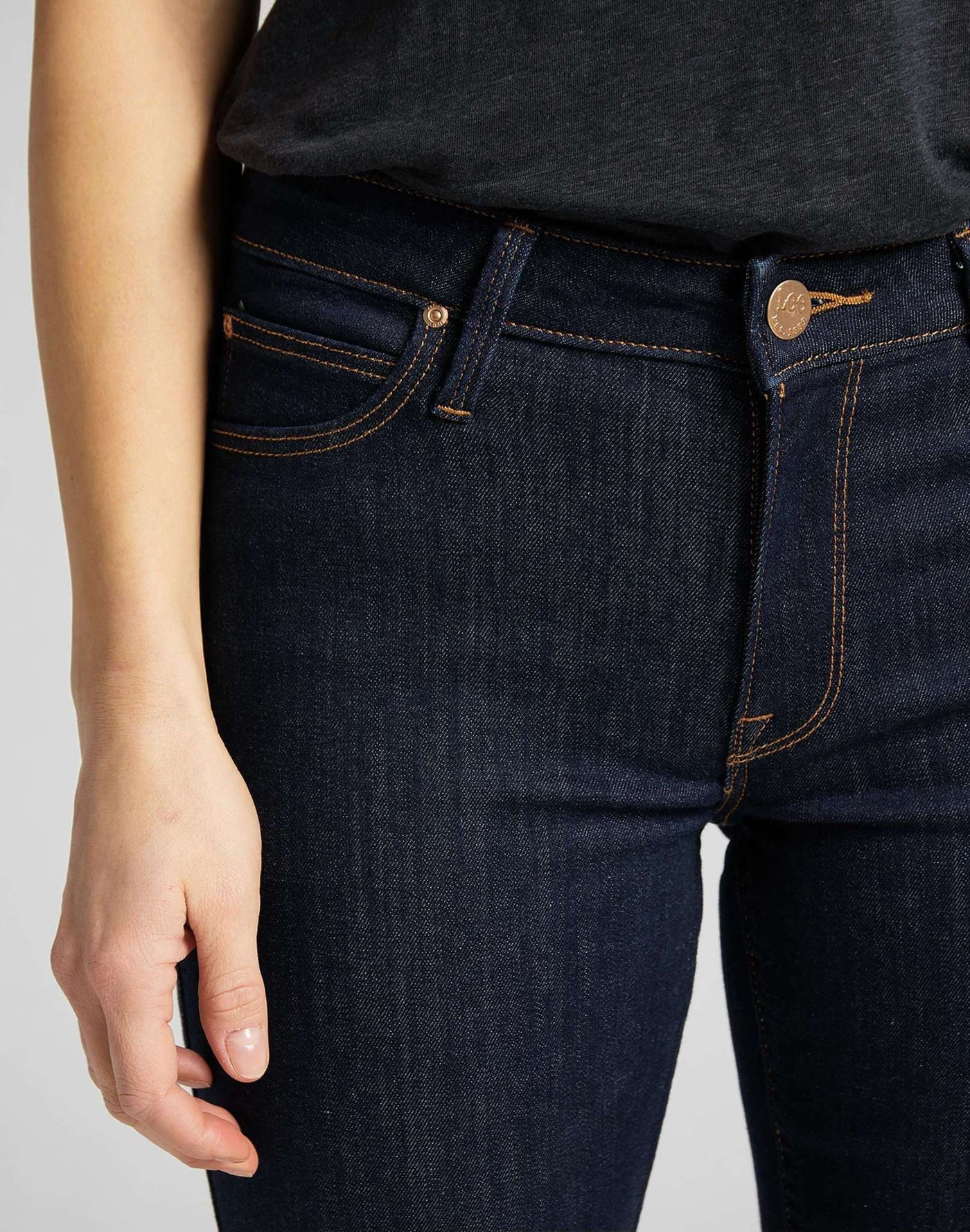 Elly in One Wash Jeans Lee   