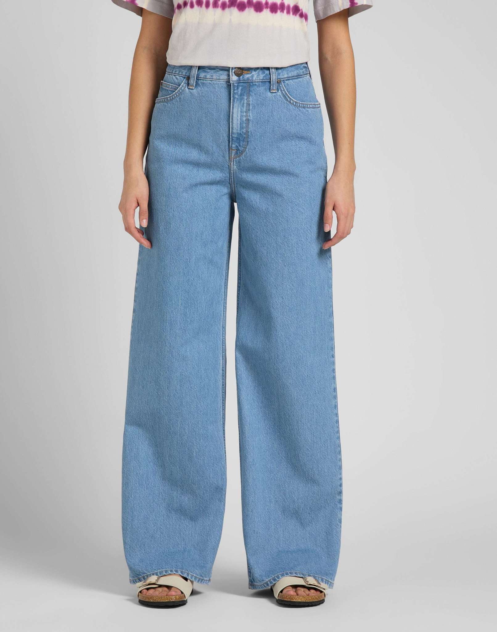 Stella A Line in Light Vada Jeans Lee   