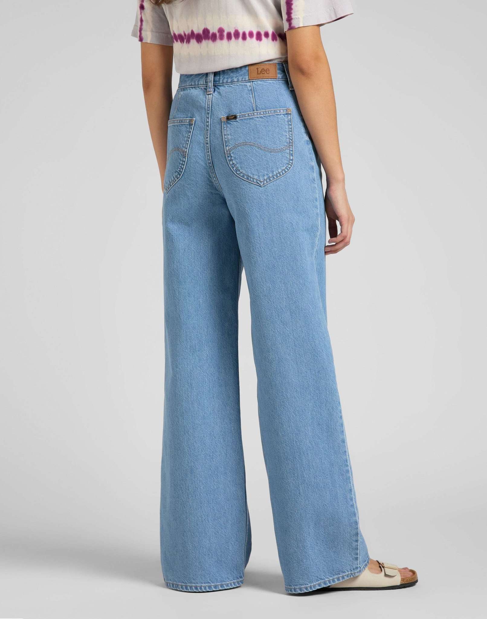 Stella A Line in Light Vada Jeans Lee   