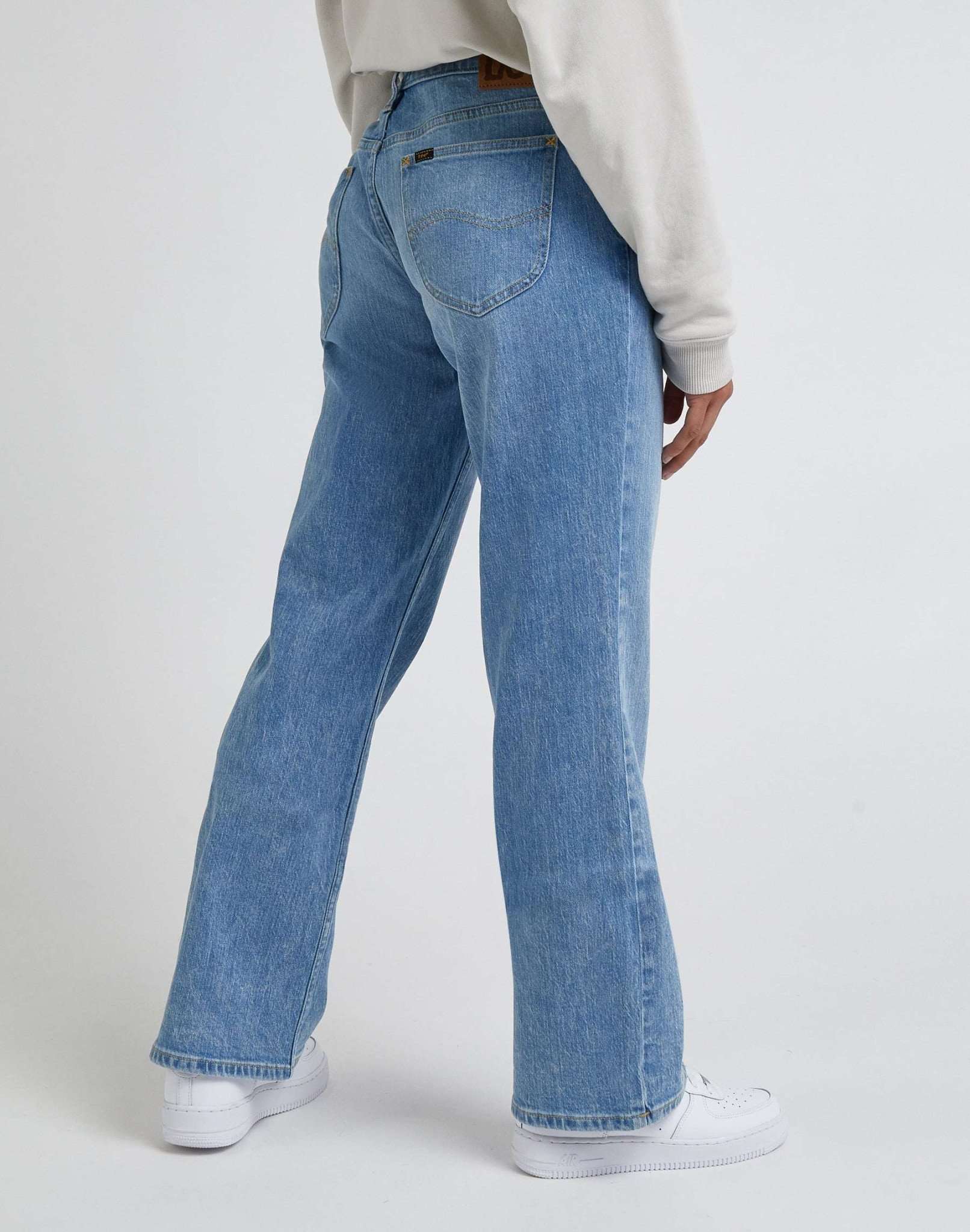 Bootcut in Morning Night Jeans Lee   