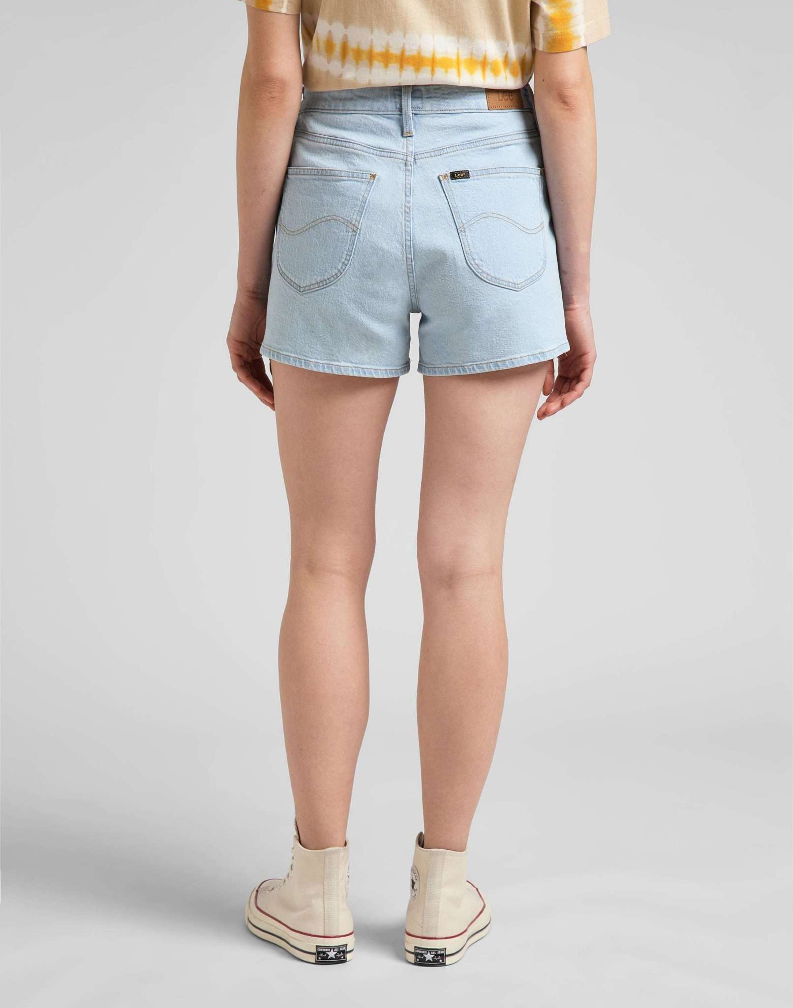 Carol Short in Light Lennox Jeansshorts Lee   