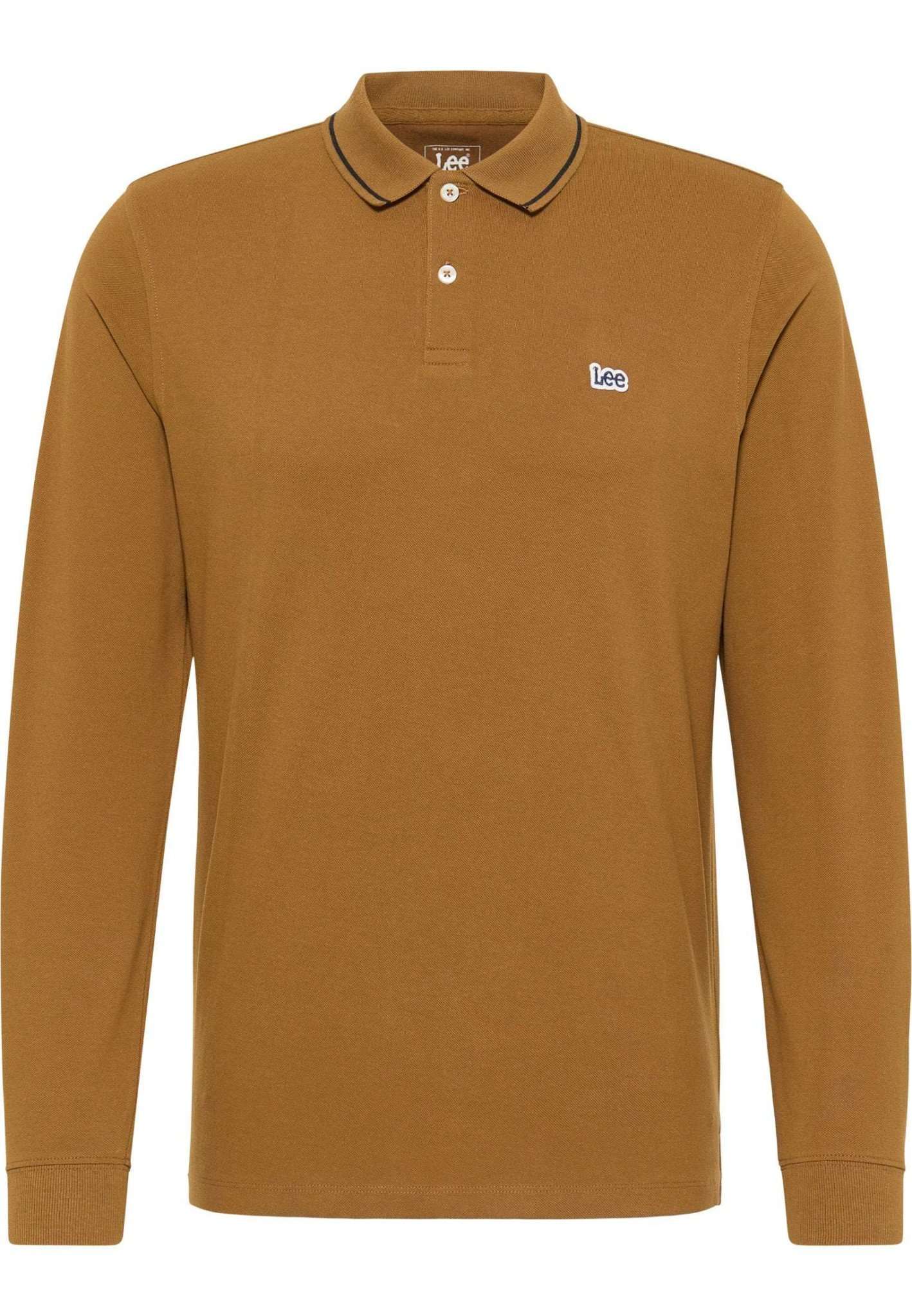 Ls Pique Polo in Tumbleweed Pullover Lee   