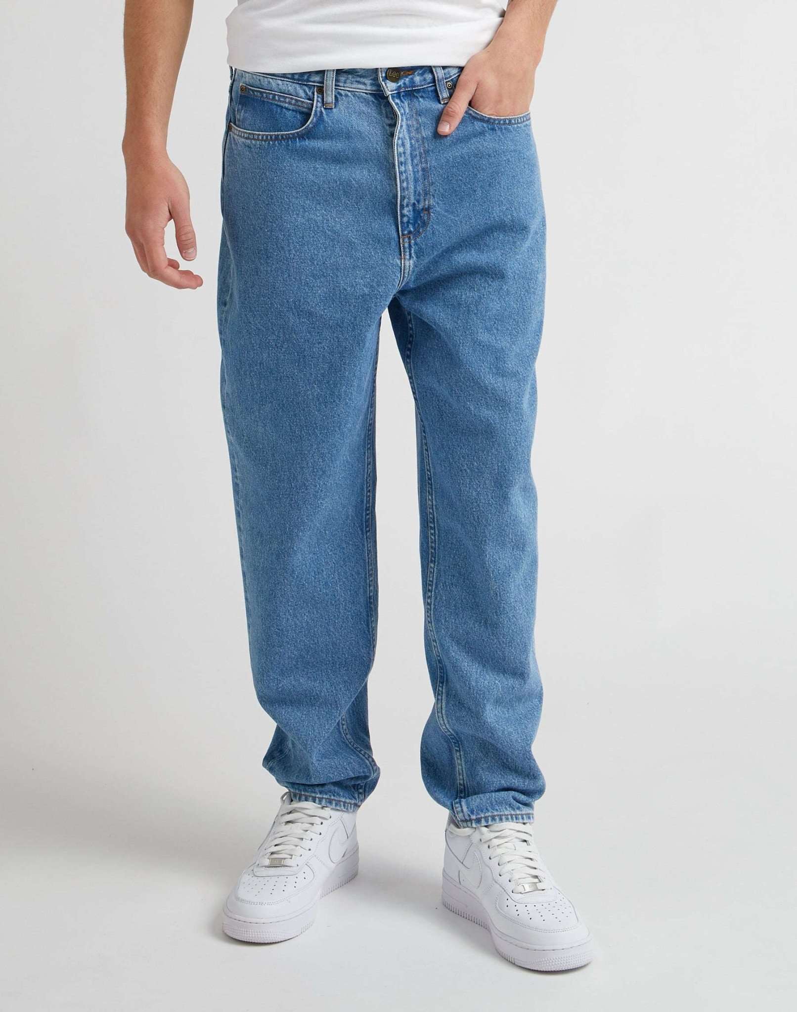 Easton in Stone Free Jeans Lee   