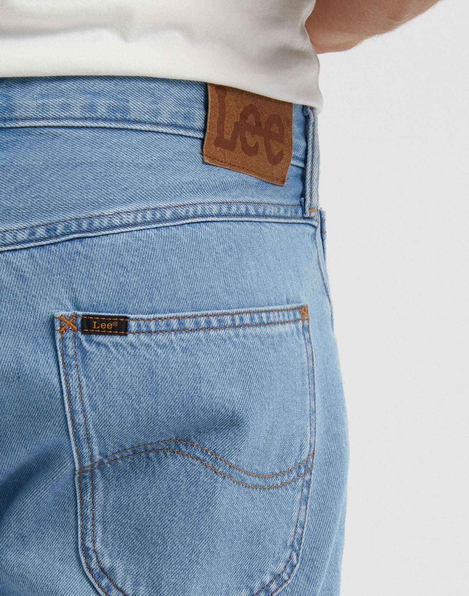 5 Pocket Short in Mellow Light Jeansshorts Lee   