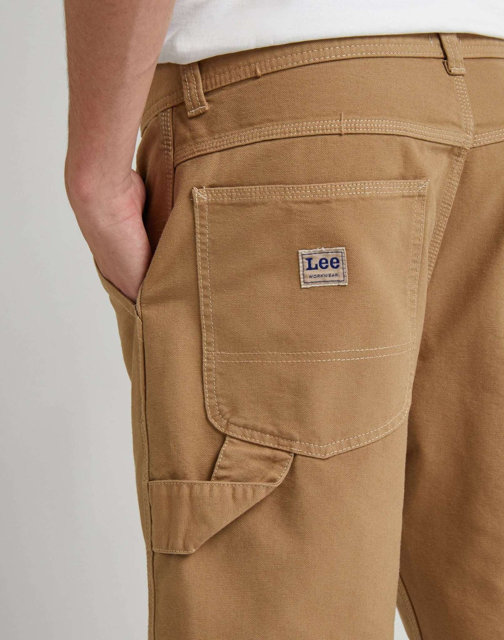 Carpenter Short in Clay Shorts Lee   
