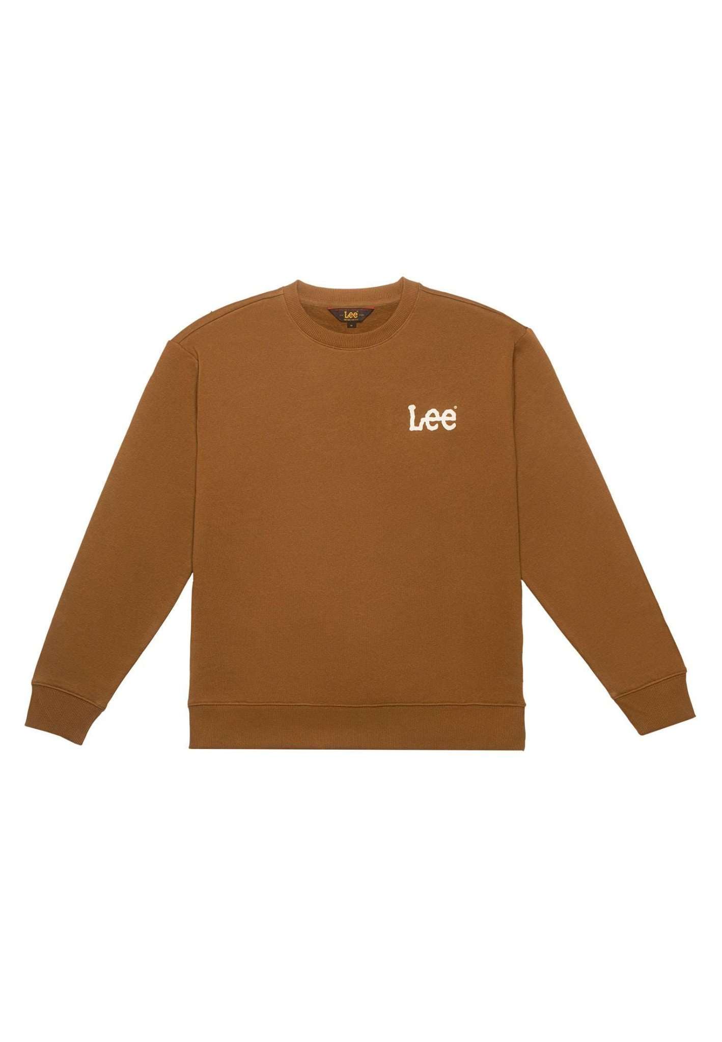 Wobbly Lee Sweatshirt in Tumbleweed Sweatshirts Lee   