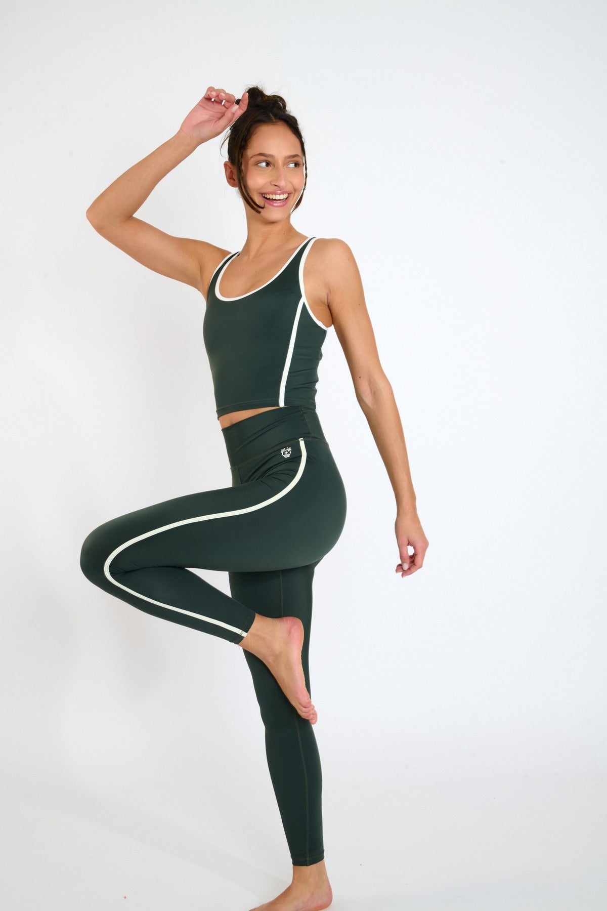 LIFT-WELLFLOW Leggings in Sapin Hosen Banana Moon