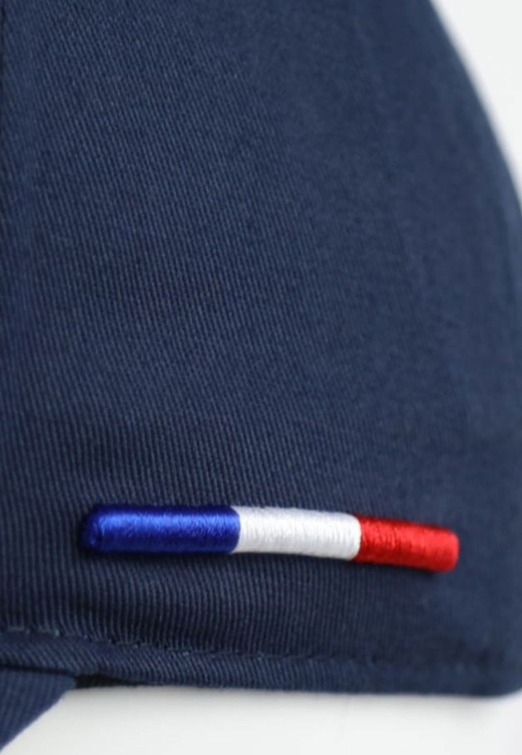 Casquette Coton - Paris in Bleu Marine Caps LXH   