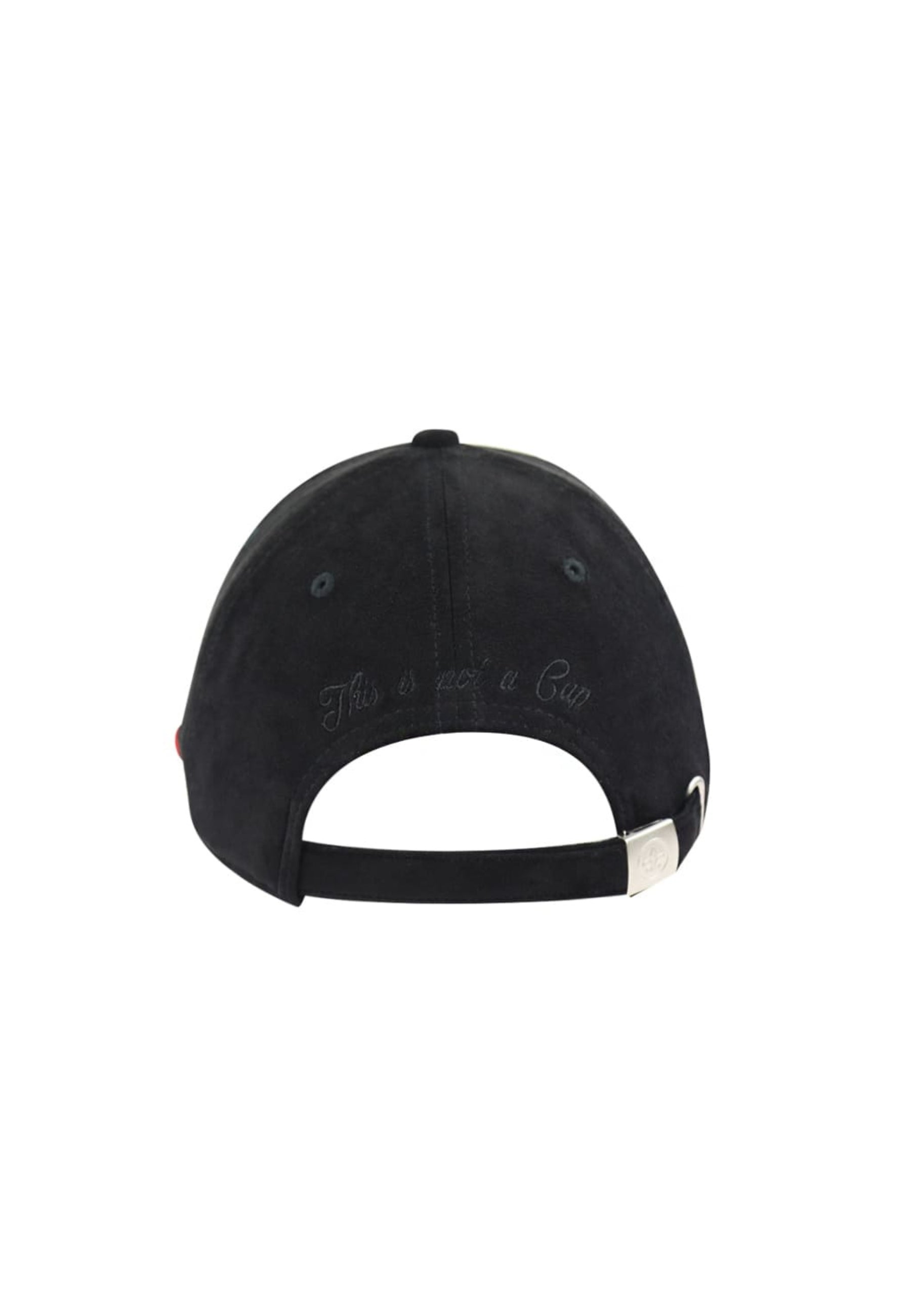 Casquette Suédine in Noir Caps LXH   