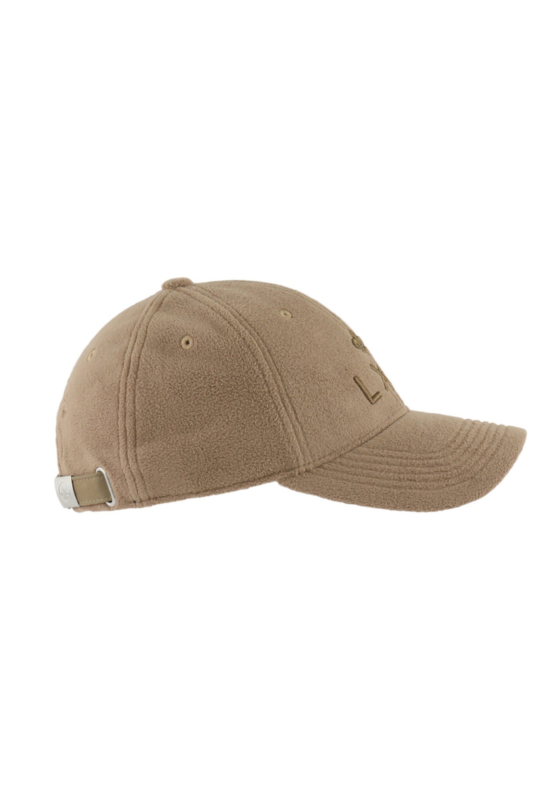 Casquette Polaire Full in Noisette Caps LXH   