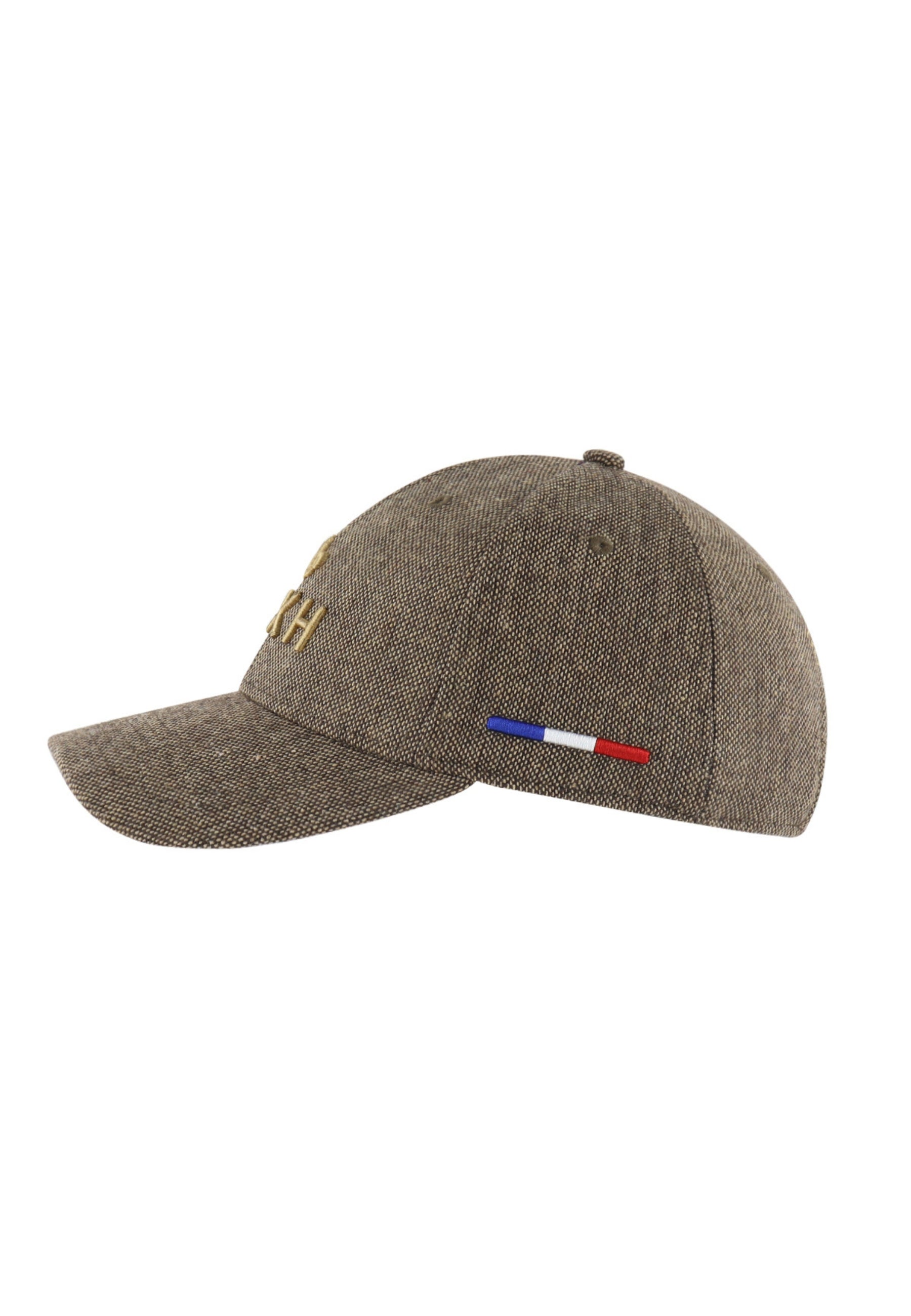 Casquette Laine Piquée in Marron Caps LXH   