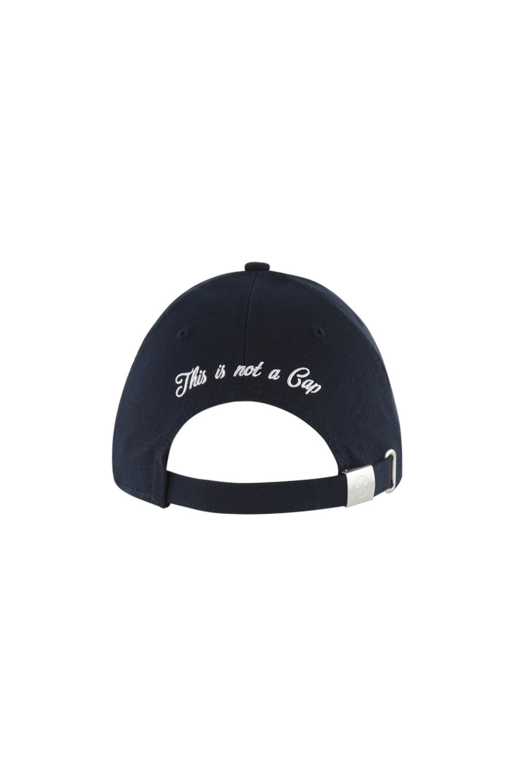 Casquette Coton - Logo in Bleu Marine Caps LXH   