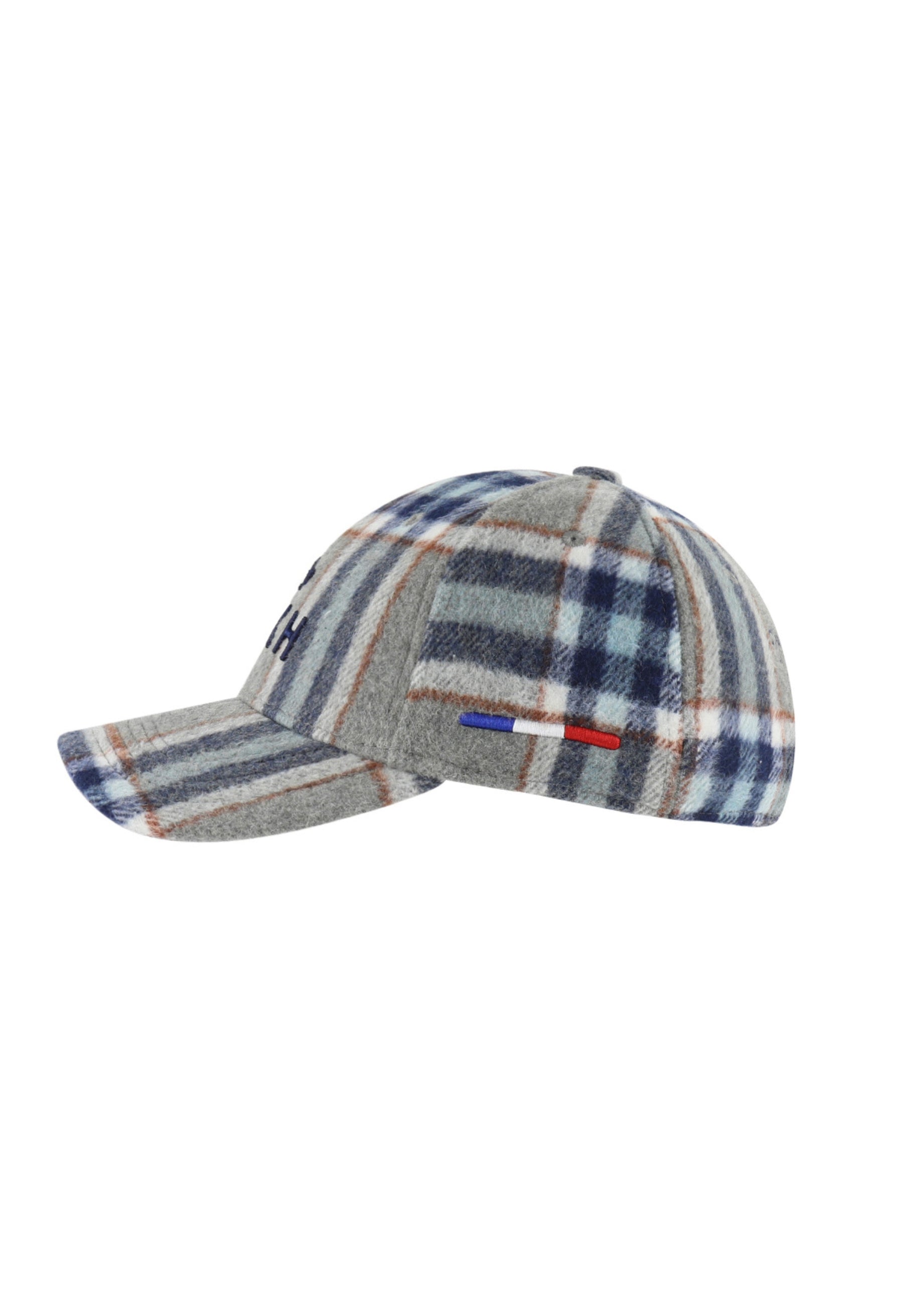 Casquette Tartan in Gris Caps LXH   