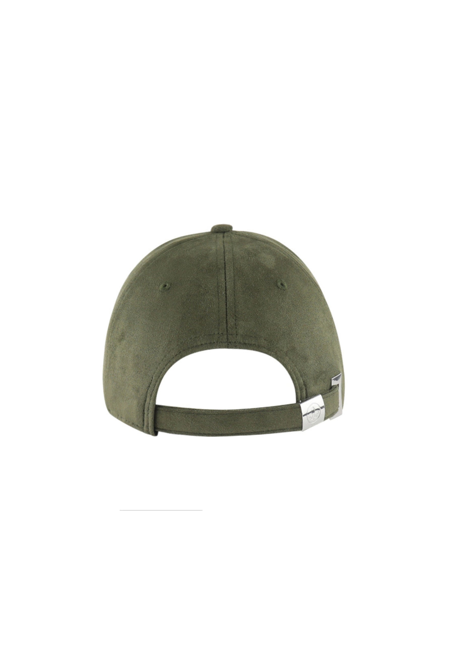 Casquette Suédine in Kaki Caps LXH   