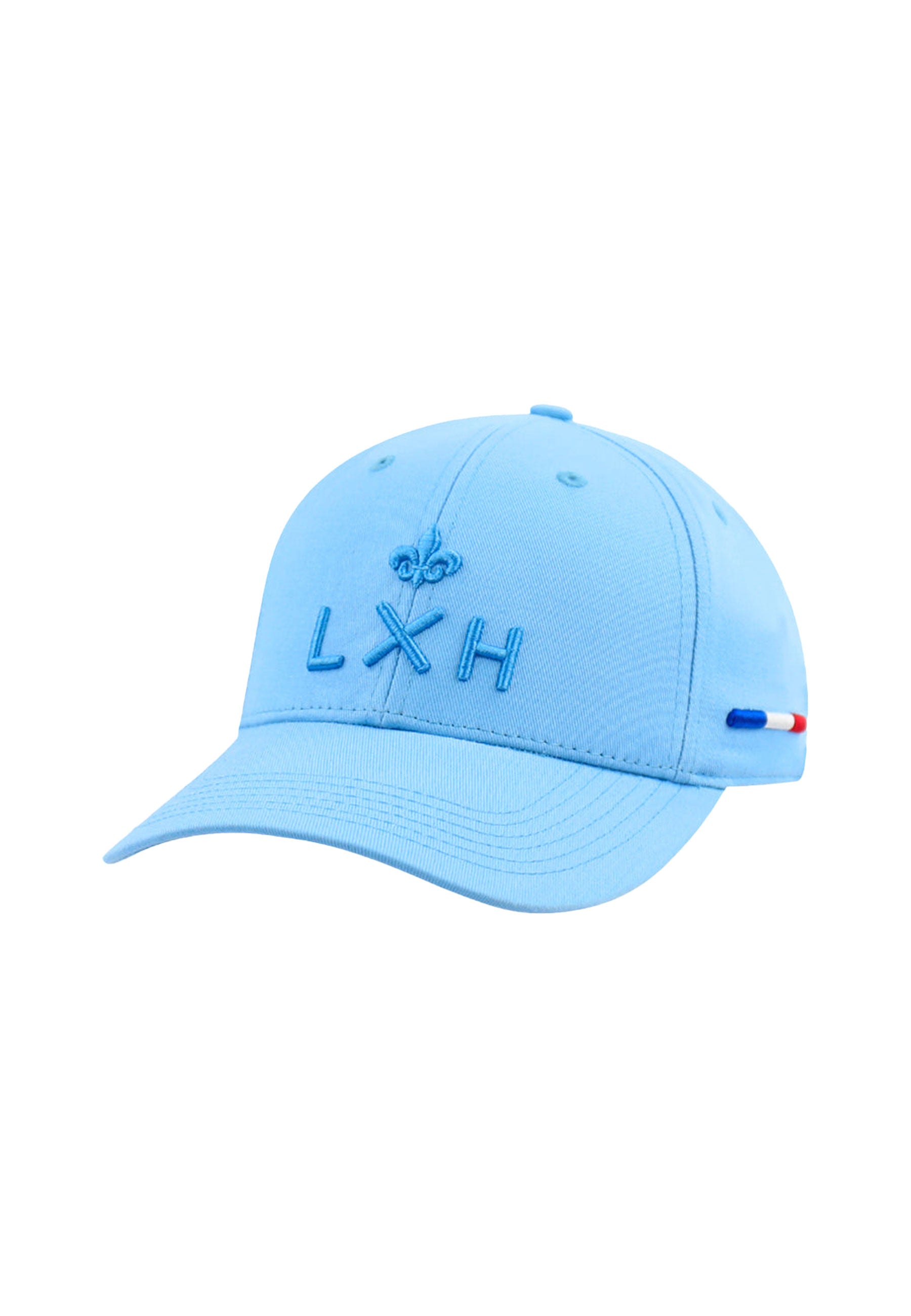 Casquette Pop - La Havane in Bleu Caps LXH   