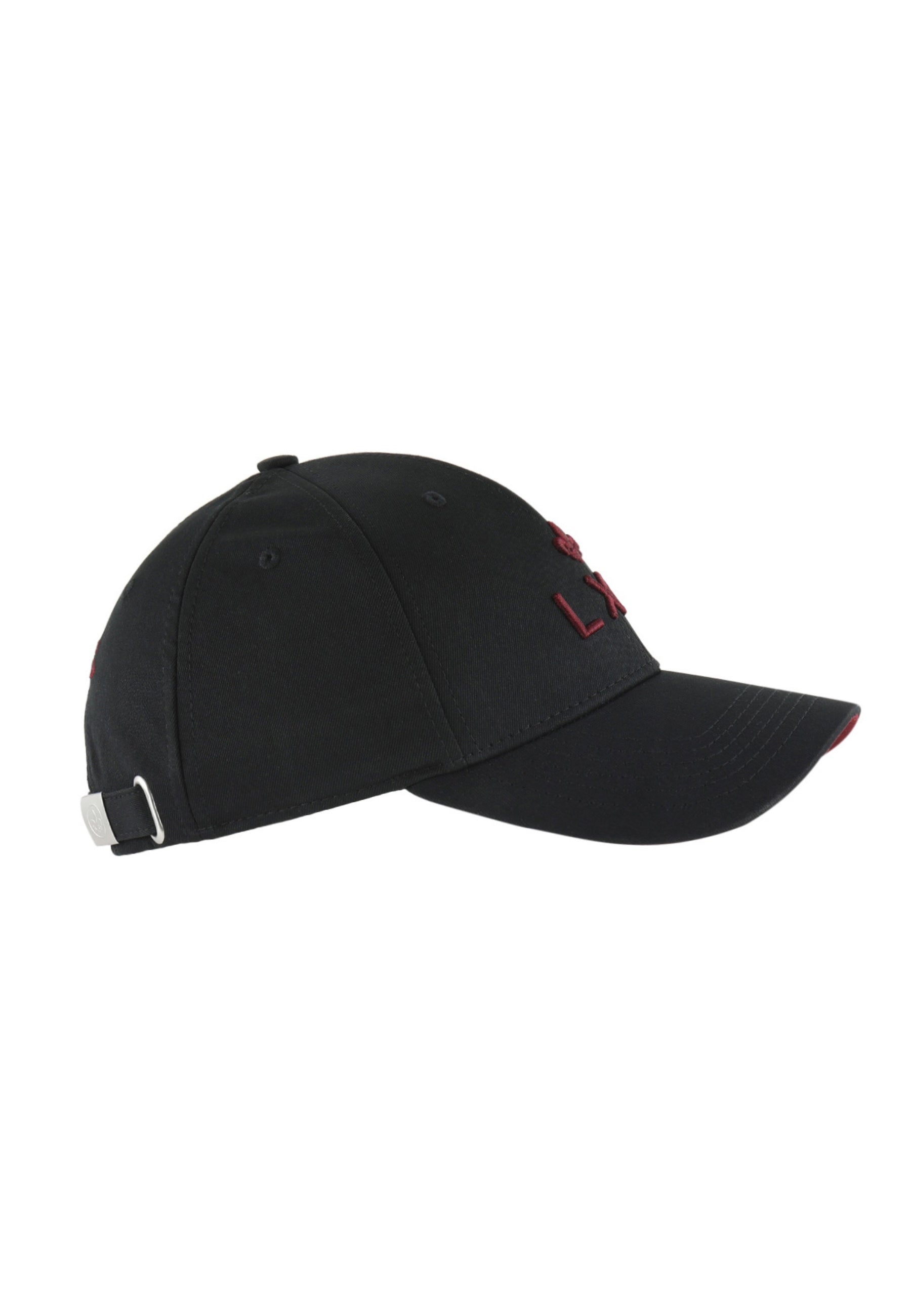 Casquette Coton Pop in Noir Caps LXH   