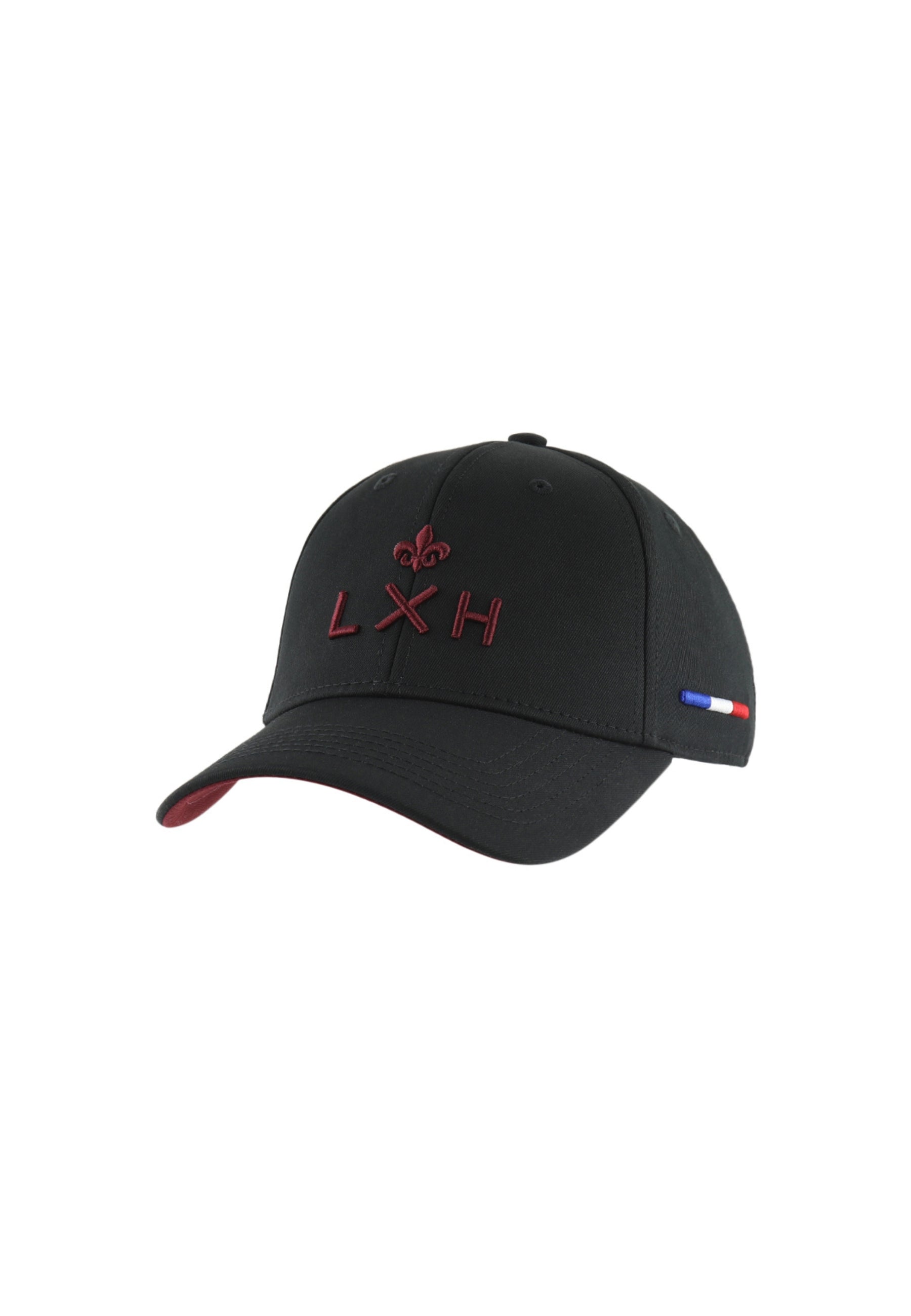 Casquette Coton Pop in Noir Caps LXH   