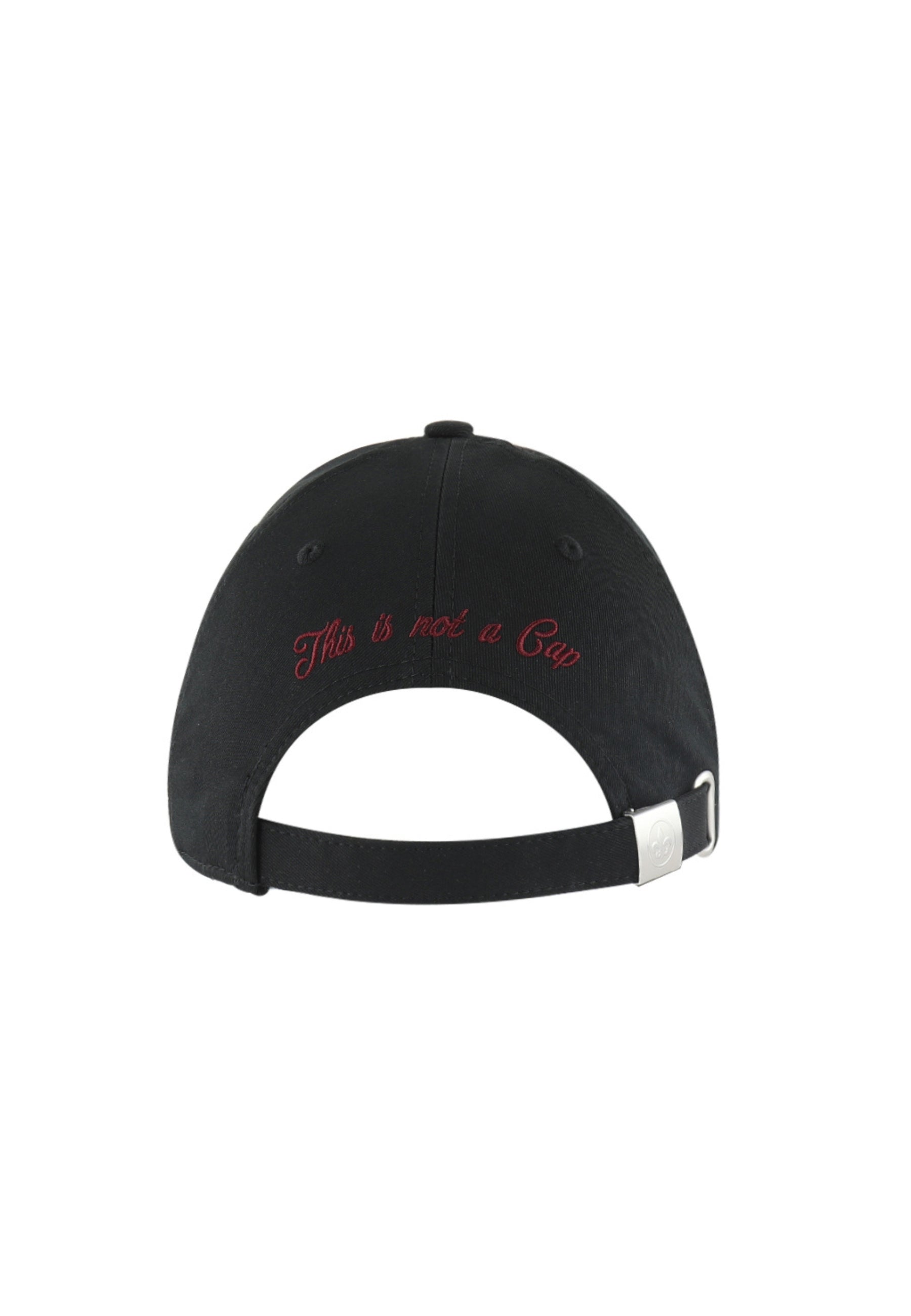 Casquette Coton Pop in Noir Caps LXH   