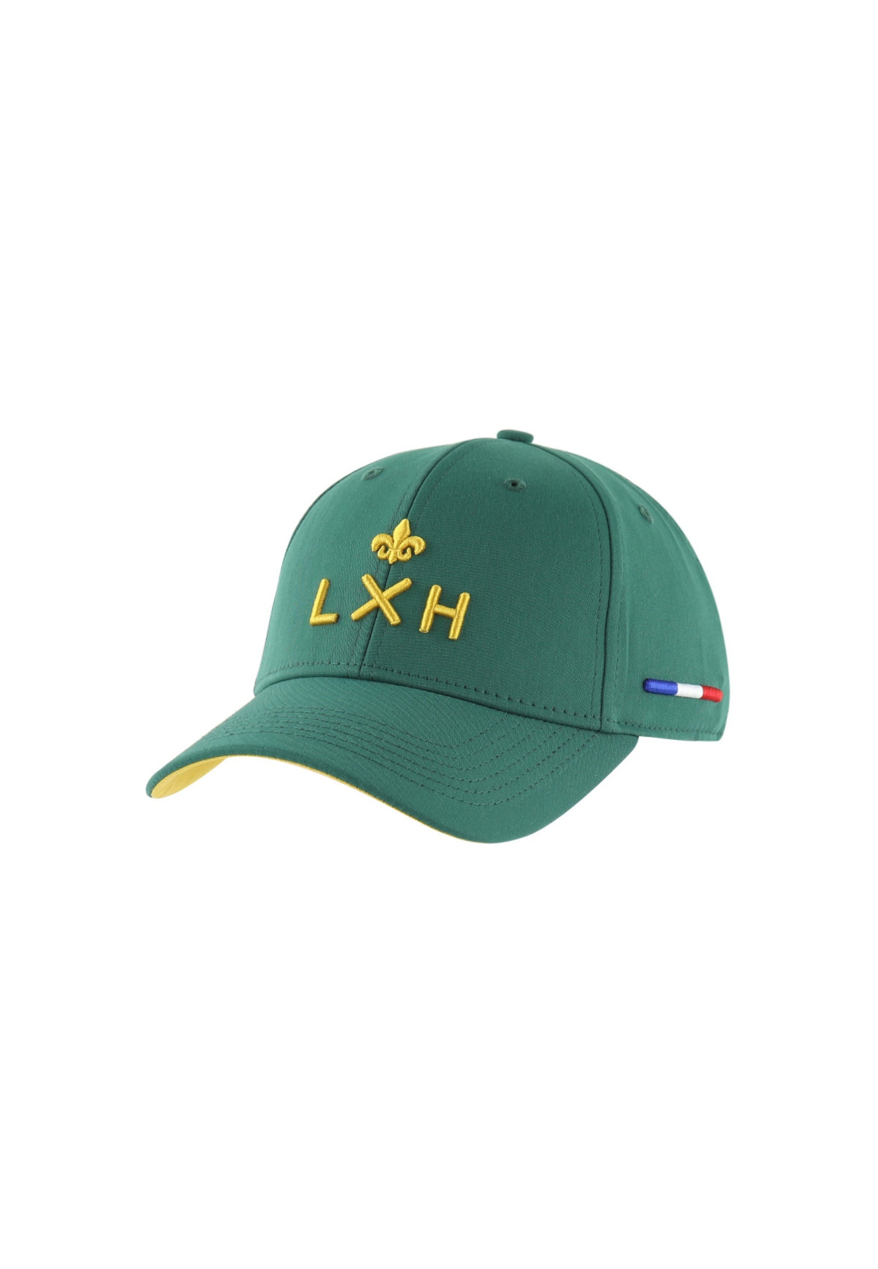 Casquette Coton Pop in Vert Sapin Caps LXH   