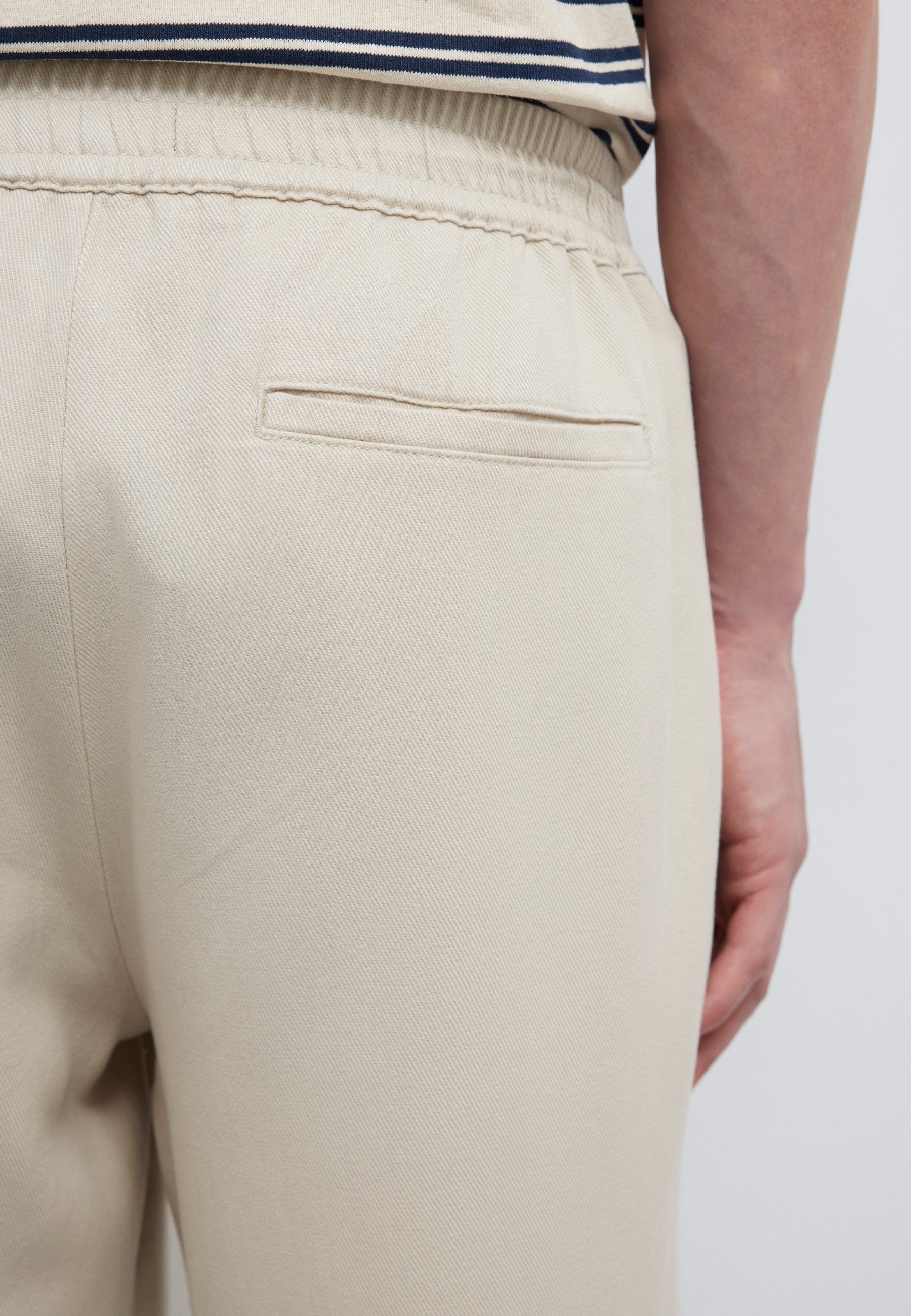 Woven Pants in Moonstruck Hosen Mavi