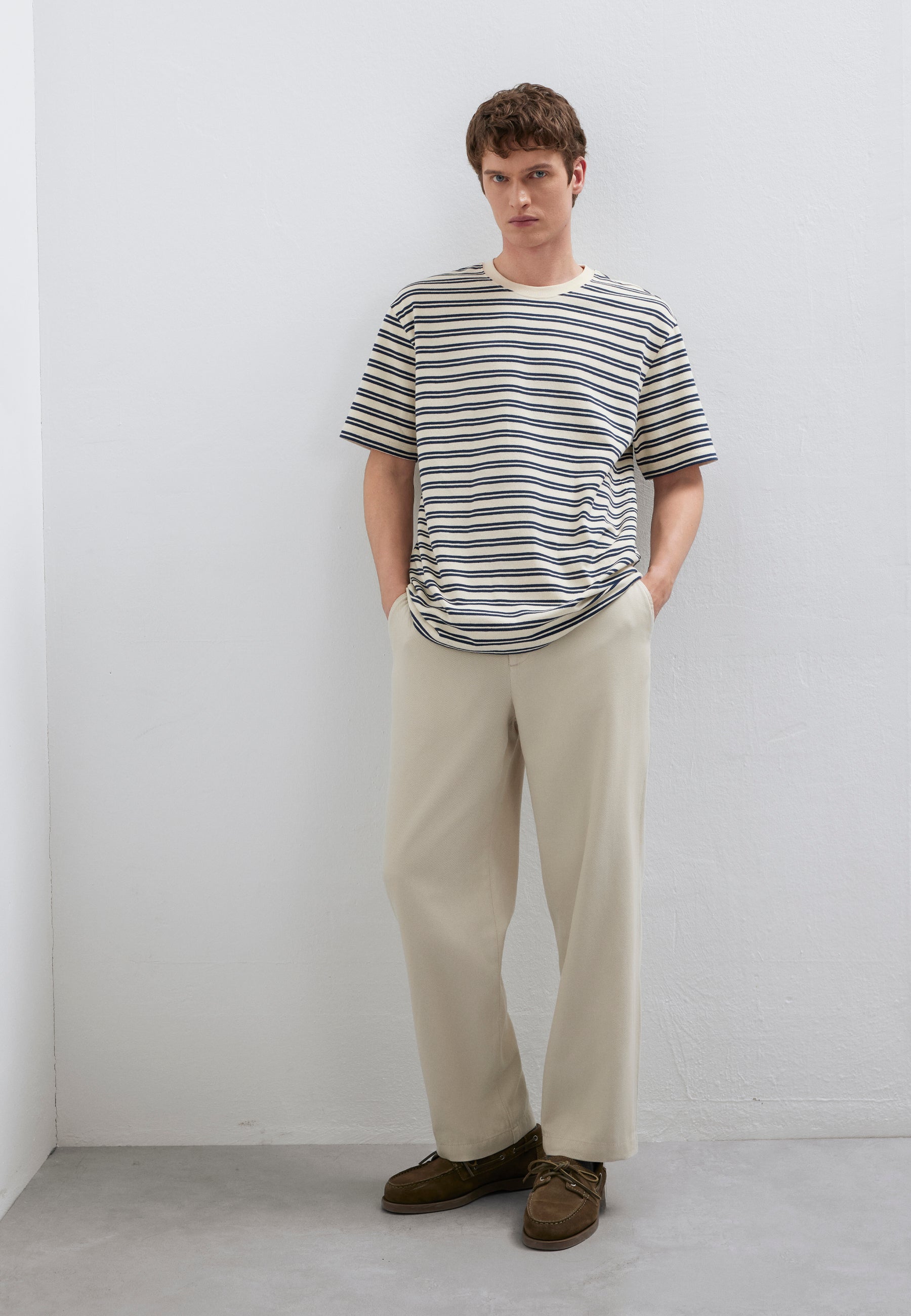 Woven Pants in Moonstruck Hosen Mavi