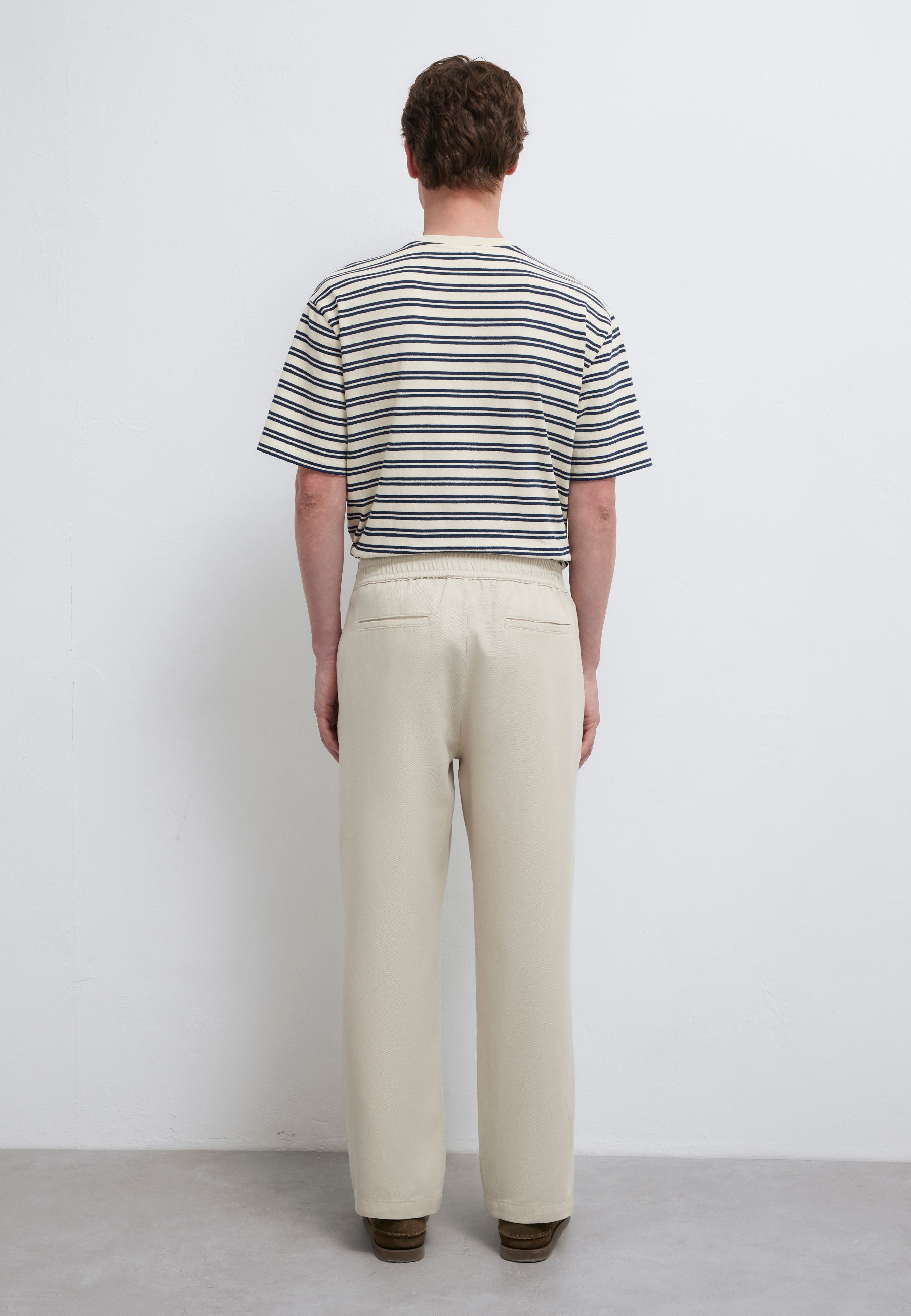 Woven Pants in Moonstruck Hosen Mavi