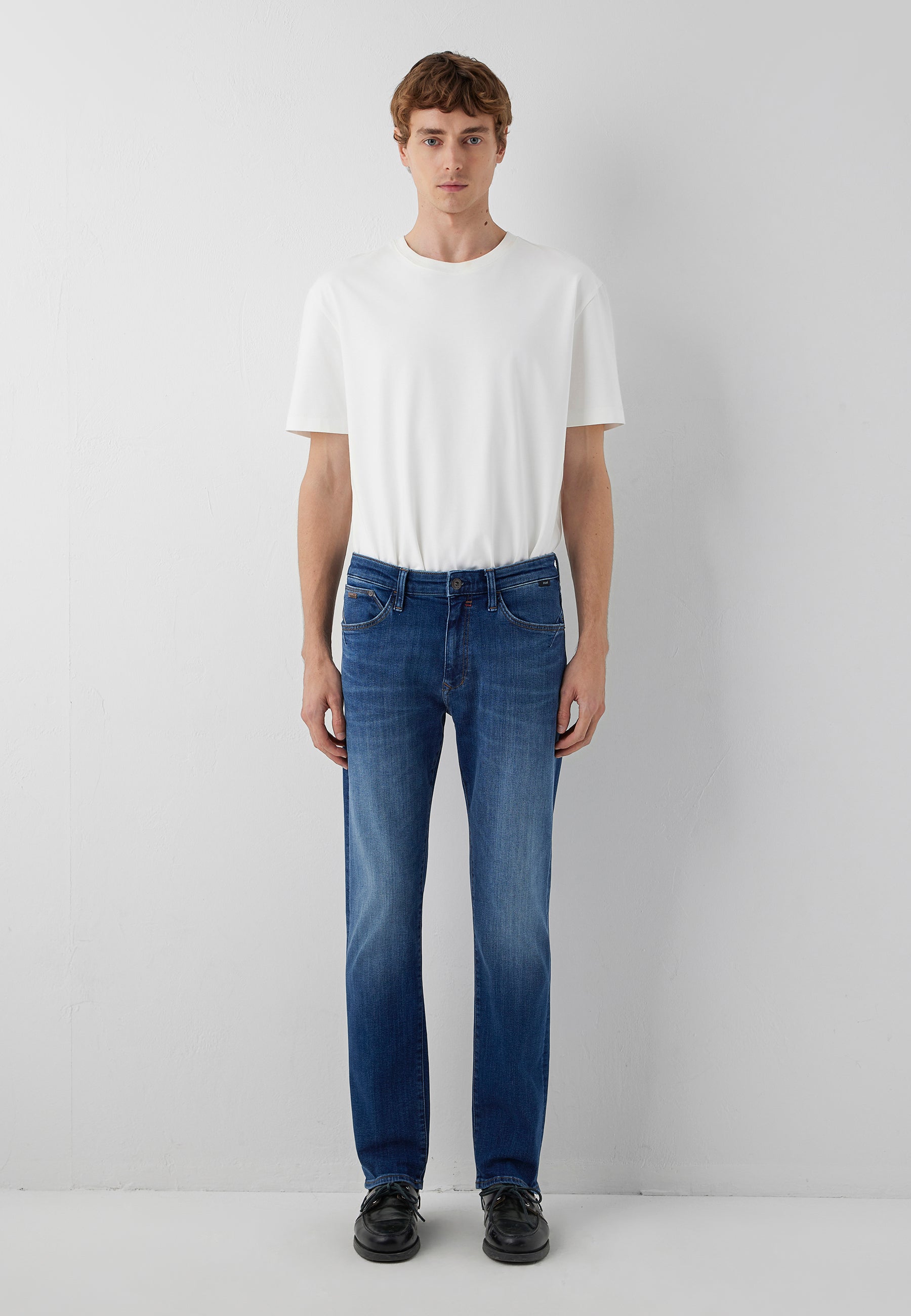 Jeans Marcus in Galaxy Blue Ultra Move Jeans Mavi