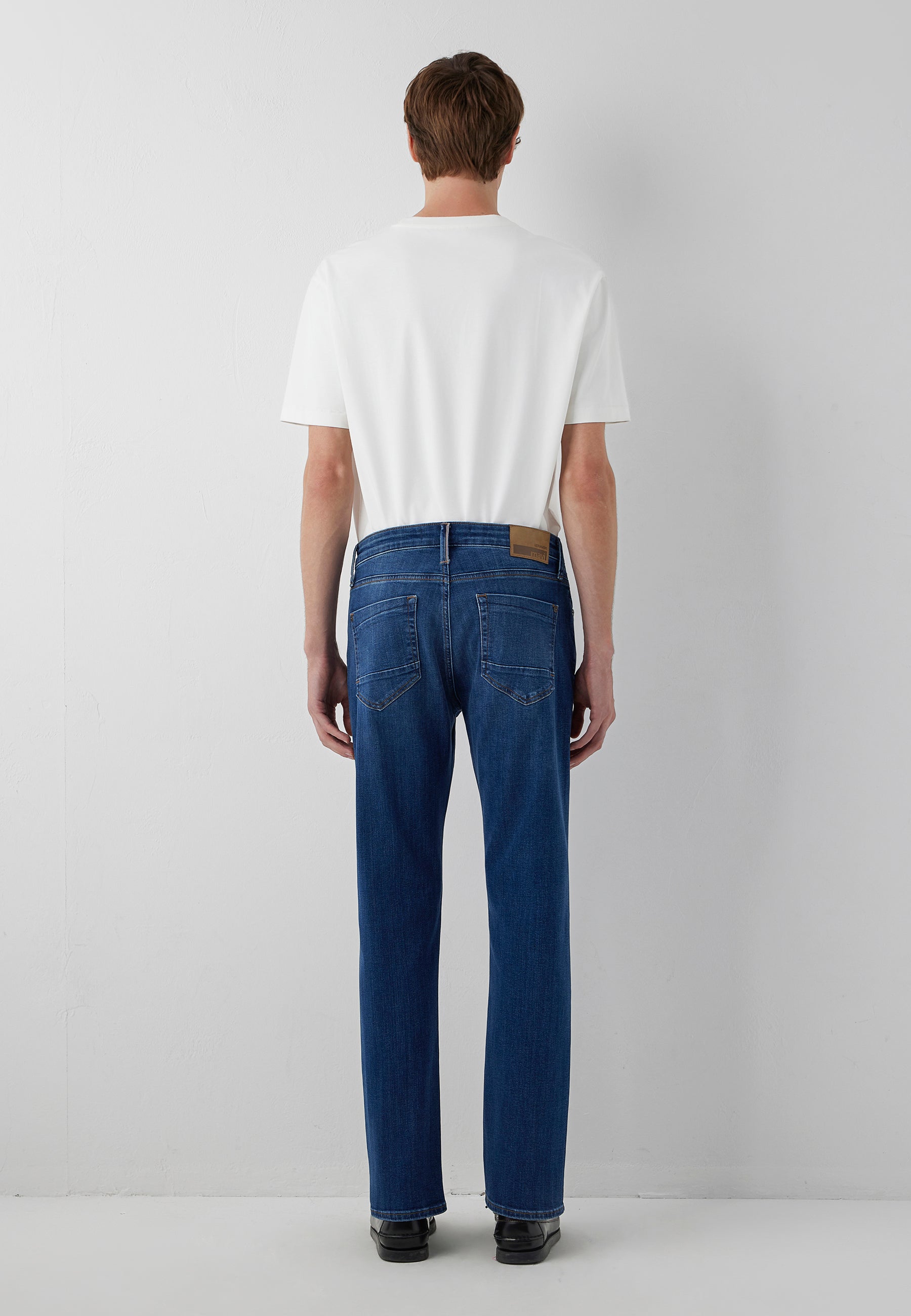 Jeans Marcus in Galaxy Blue Ultra Move Jeans Mavi