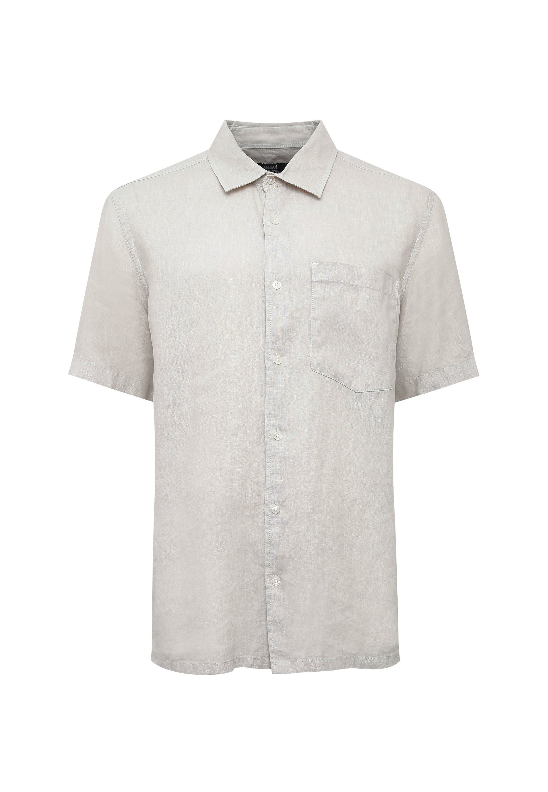 Short Sleeve Shirt in Moonstruck Hemden Mavi