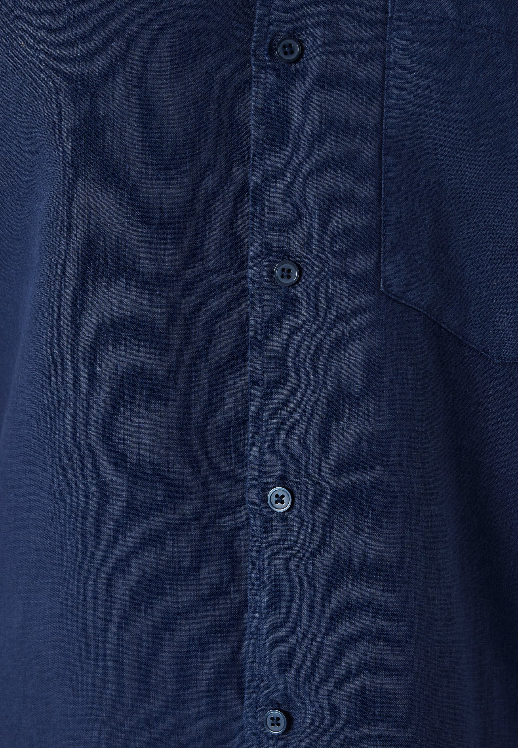 Short Sleeve Shirt in Navy Blazer Hemden Mavi