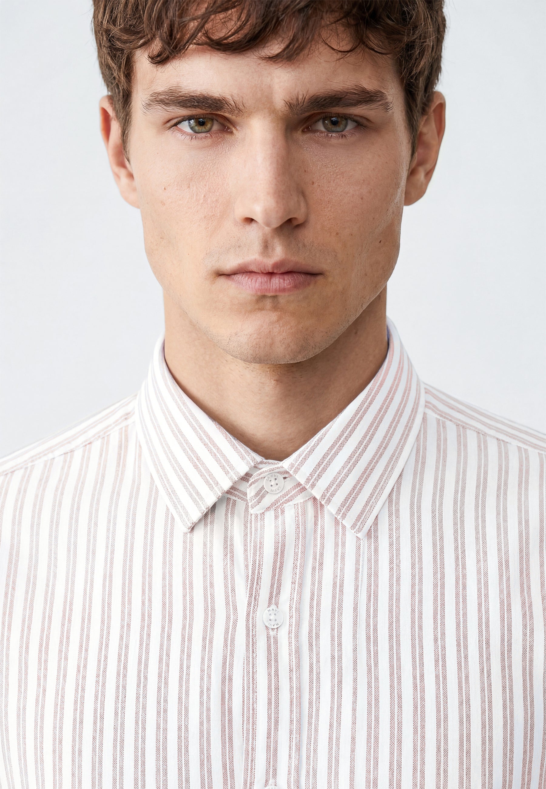 Stripe Shirt in Falcon Stripe Hemden Mavi