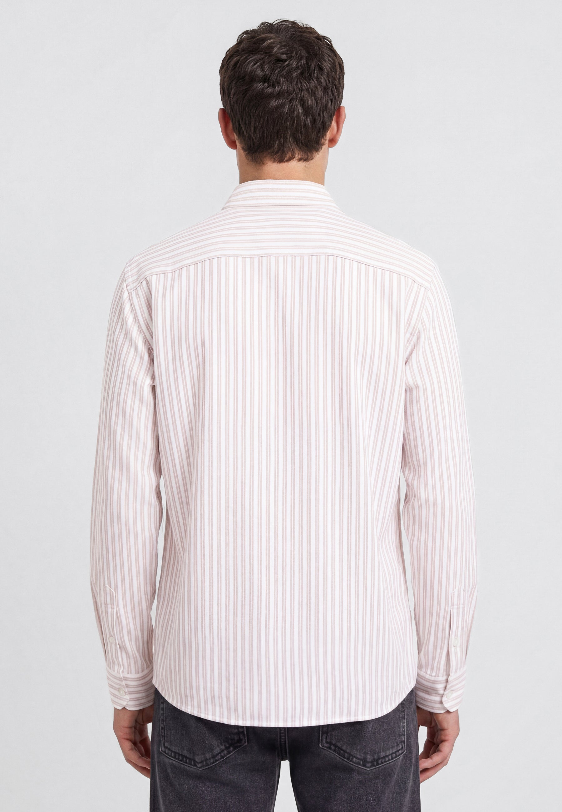 Stripe Shirt in Falcon Stripe Hemden Mavi