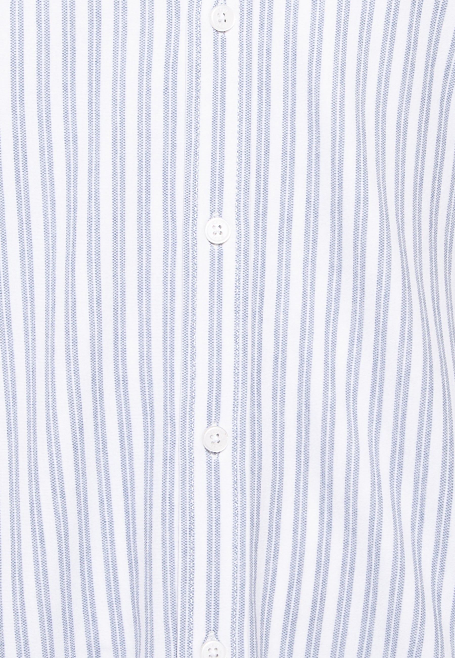 Stripe Shirt in Vintage Indigo Stripe Hemden Mavi