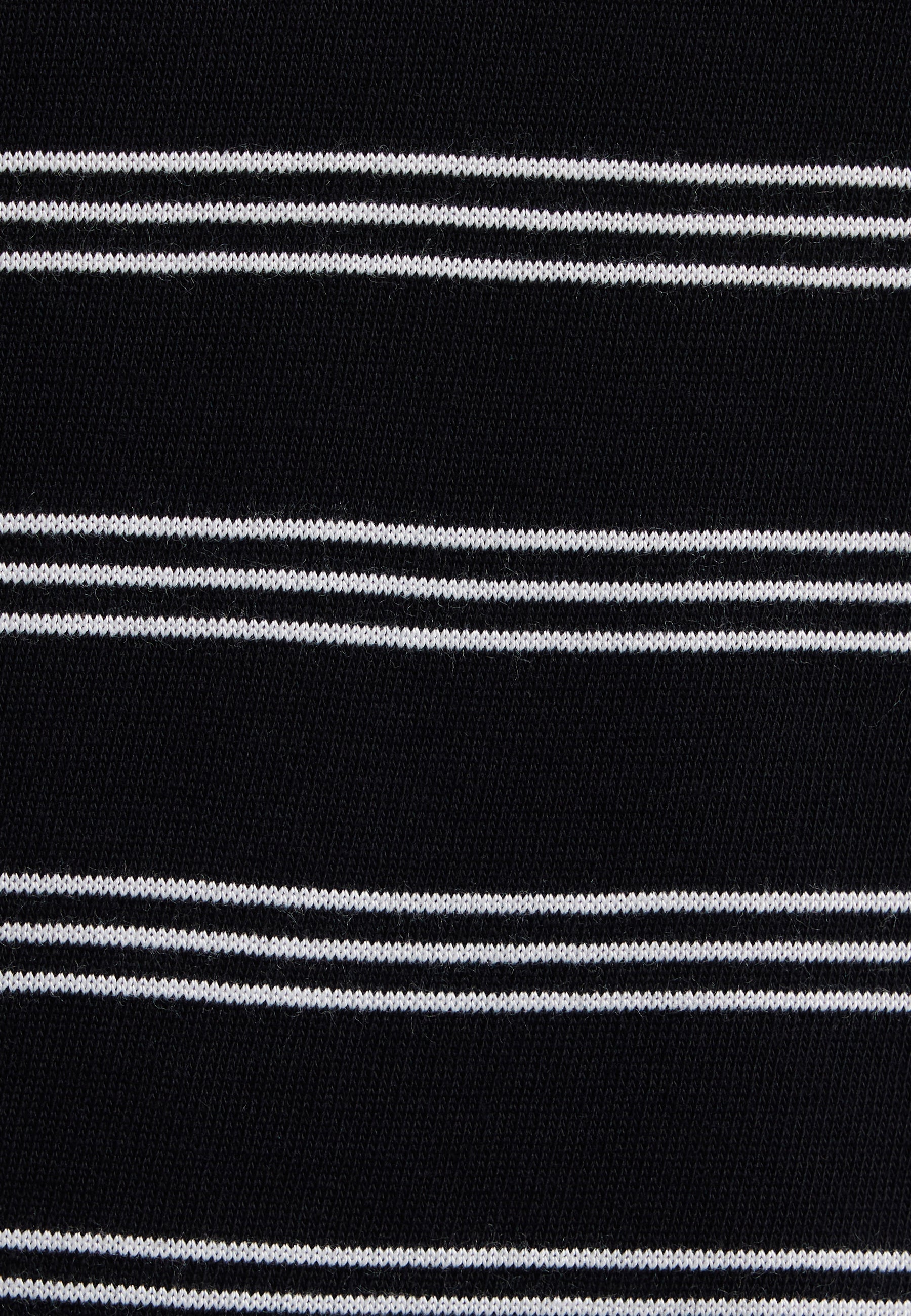 Stripe Tee in Black T-Shirts Mavi