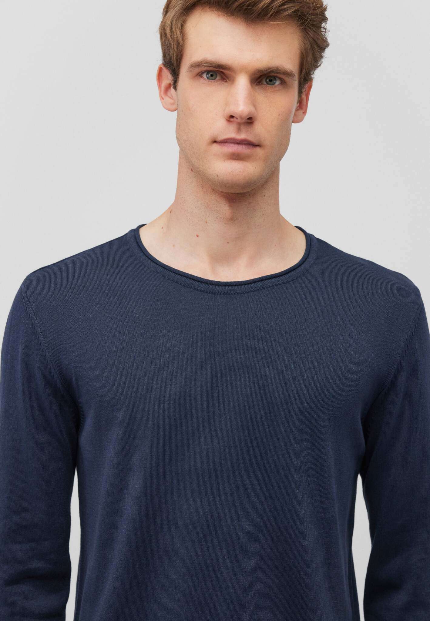 Sweater in Total Eclipse Pullover Mavi