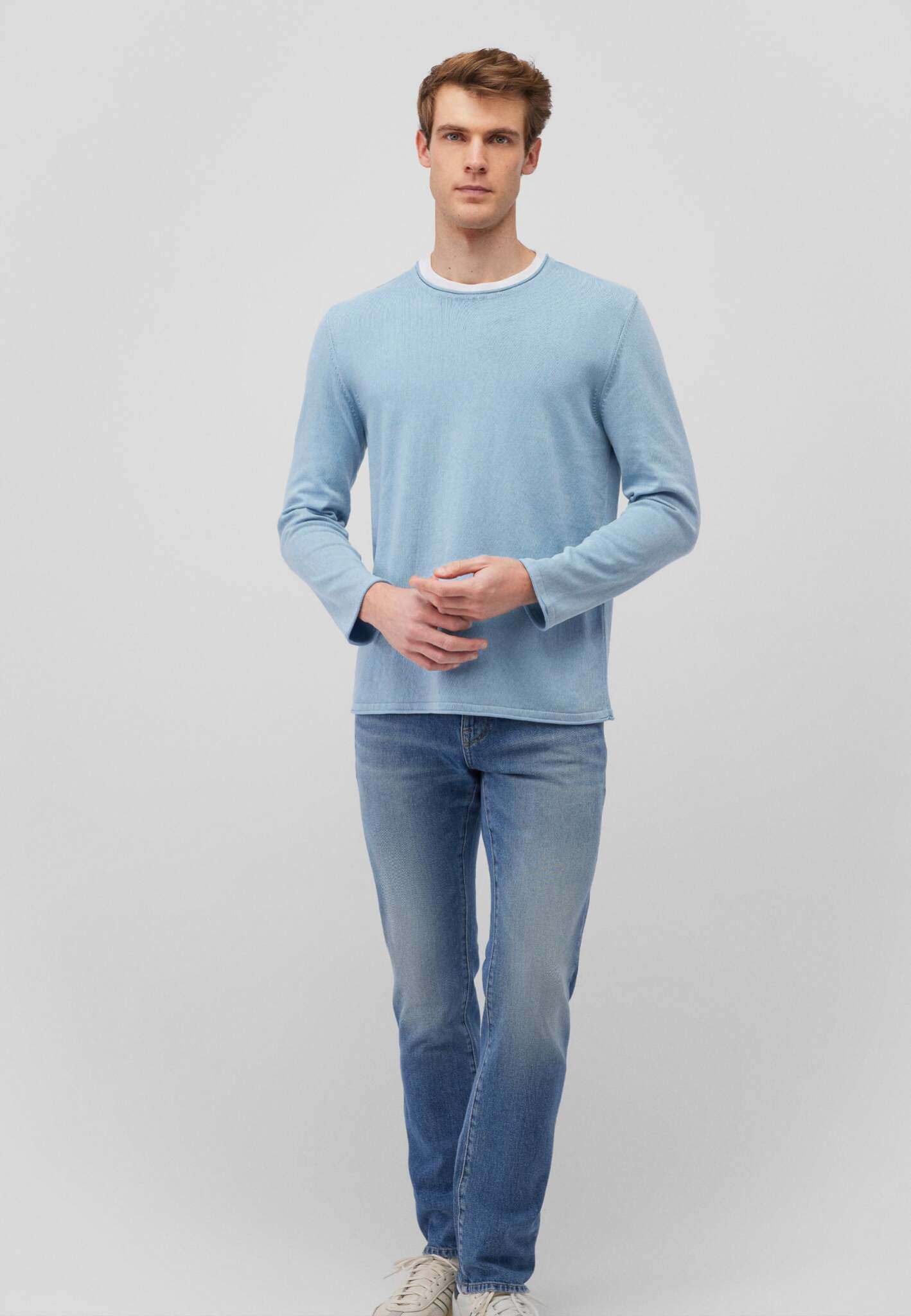 Sweater in Plein Air Pullover Mavi