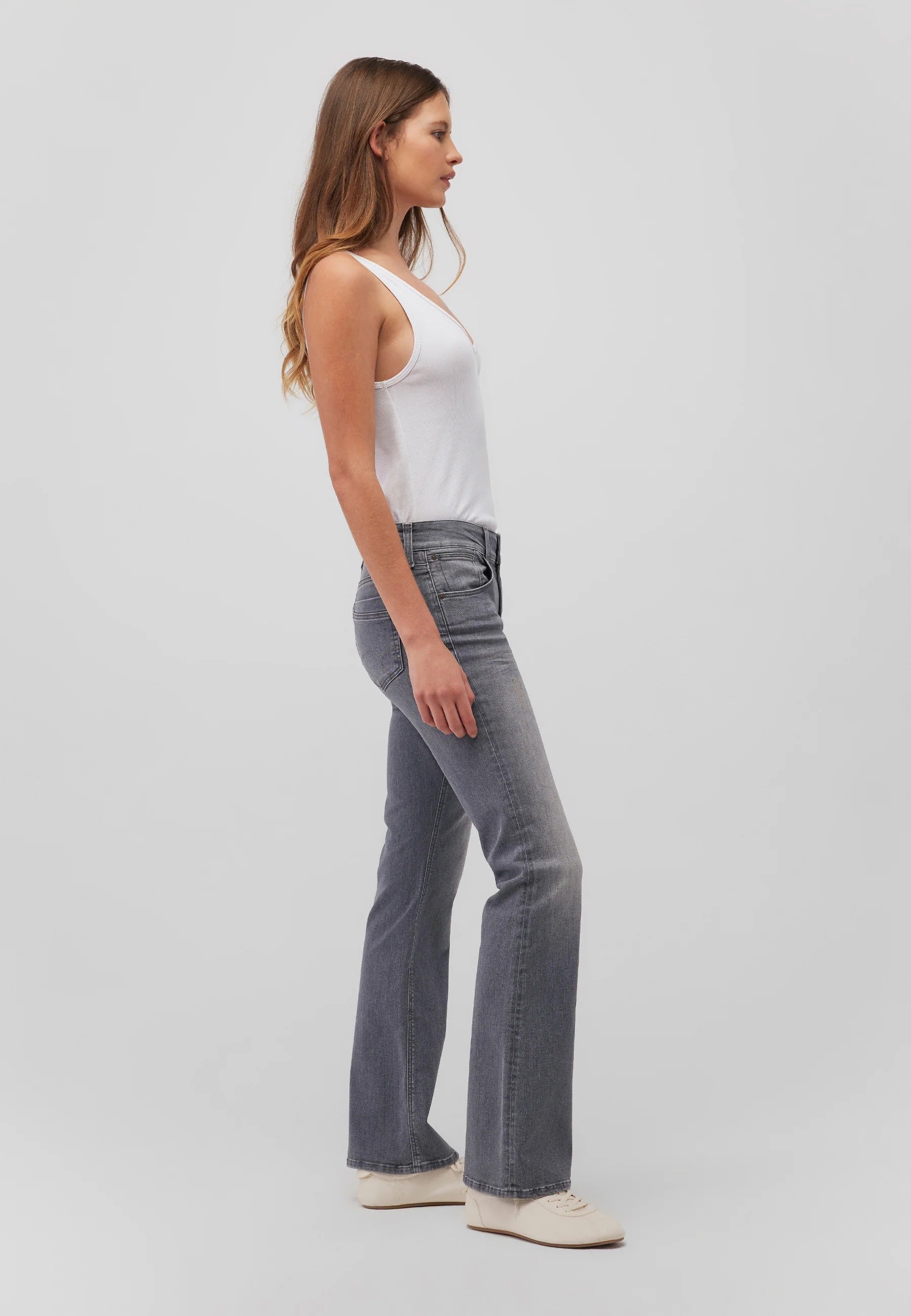 Bella in Grey Brushed Venice