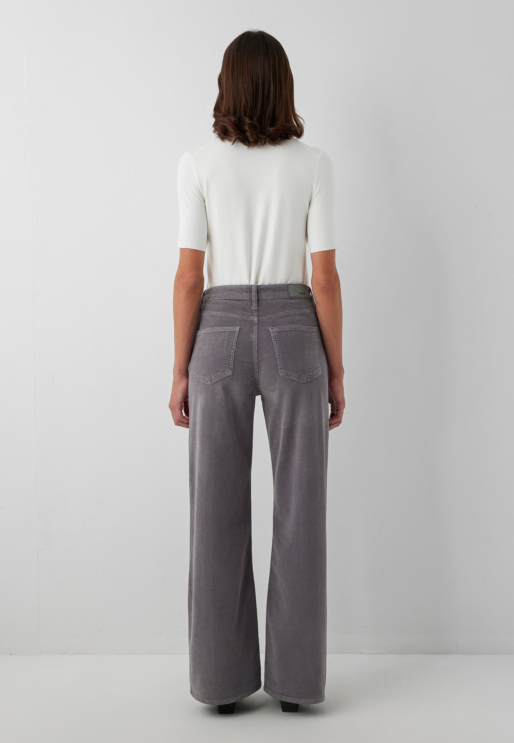 Hose Malibu in Volcanic Glass Corduroy