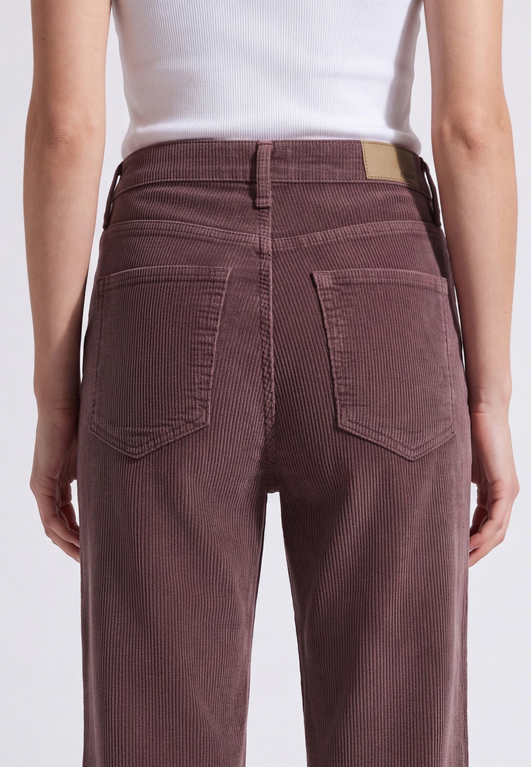 Hose Malibu in Sparrow Corduroy