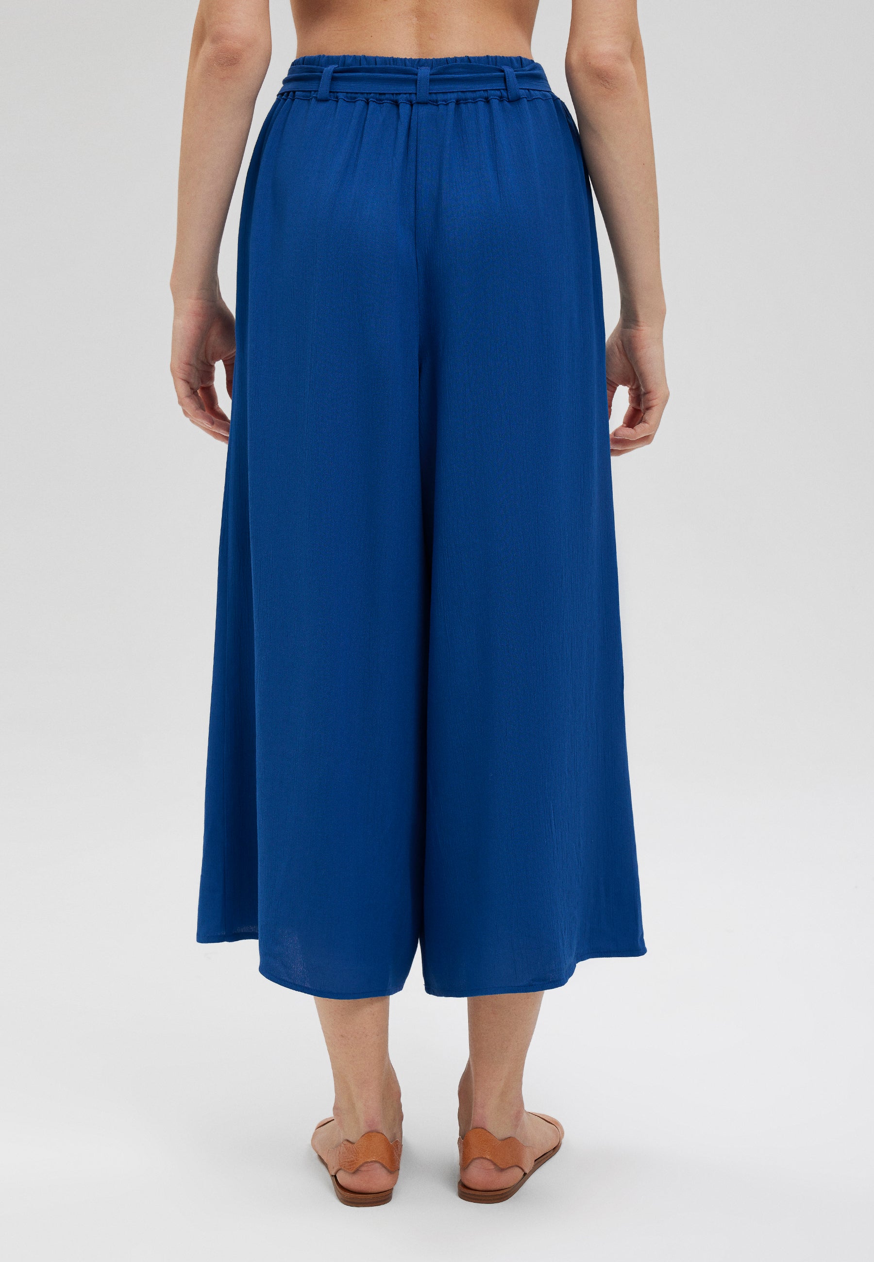 Woven Pants in True Blue Hosen Mavi   