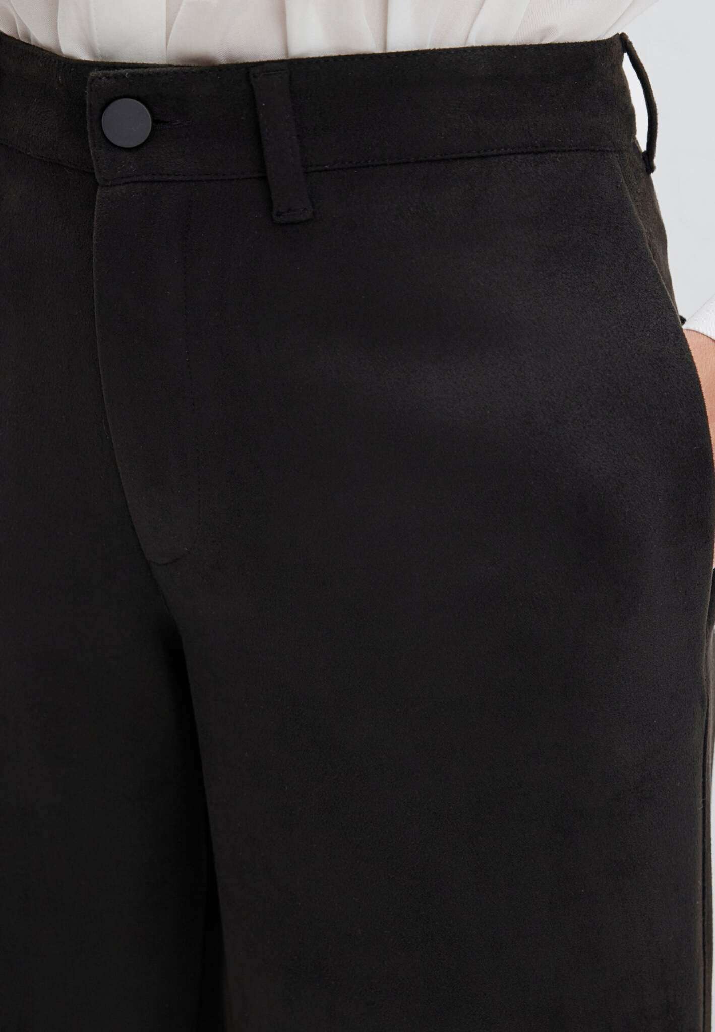 Woven Pants in Black Hosen Mavi