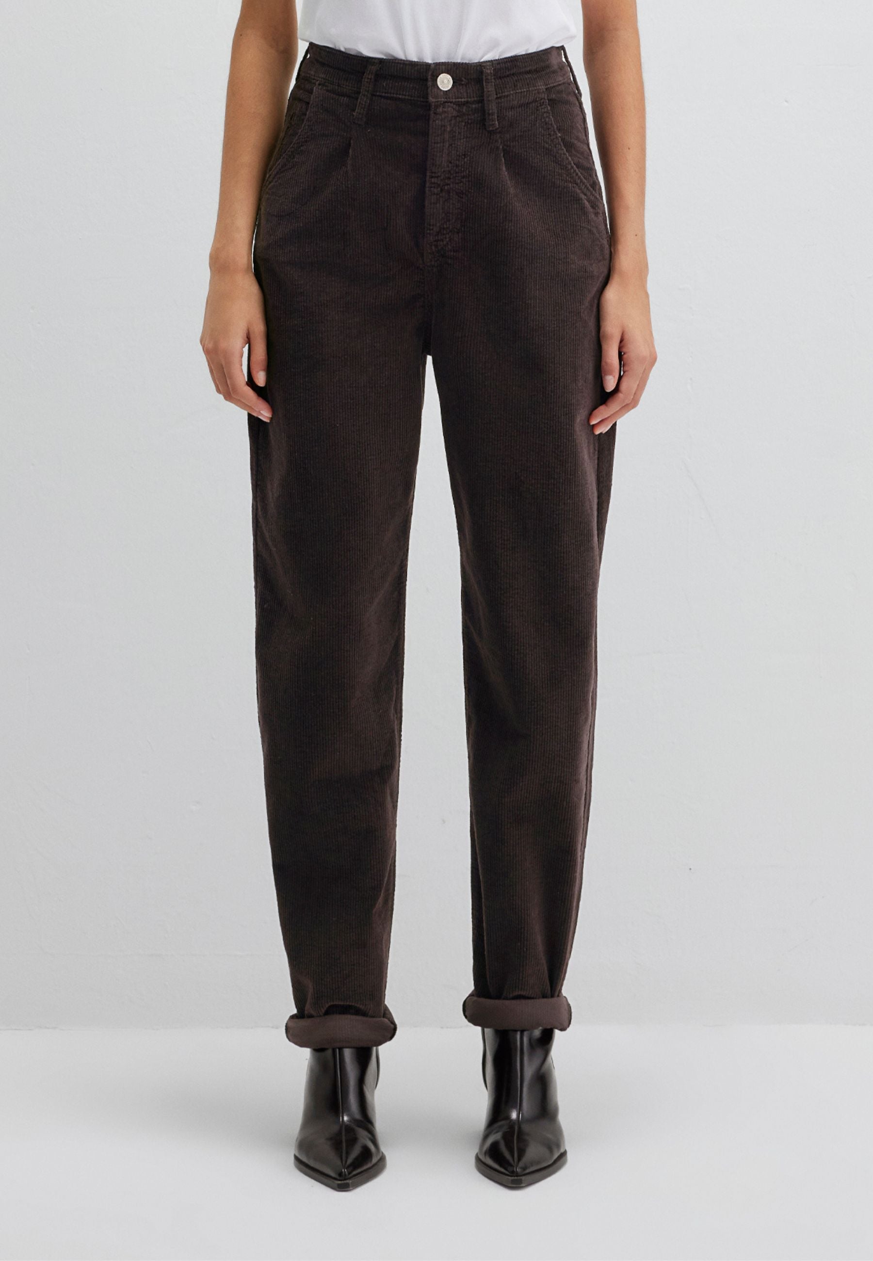 Laura in Chocolate Cord