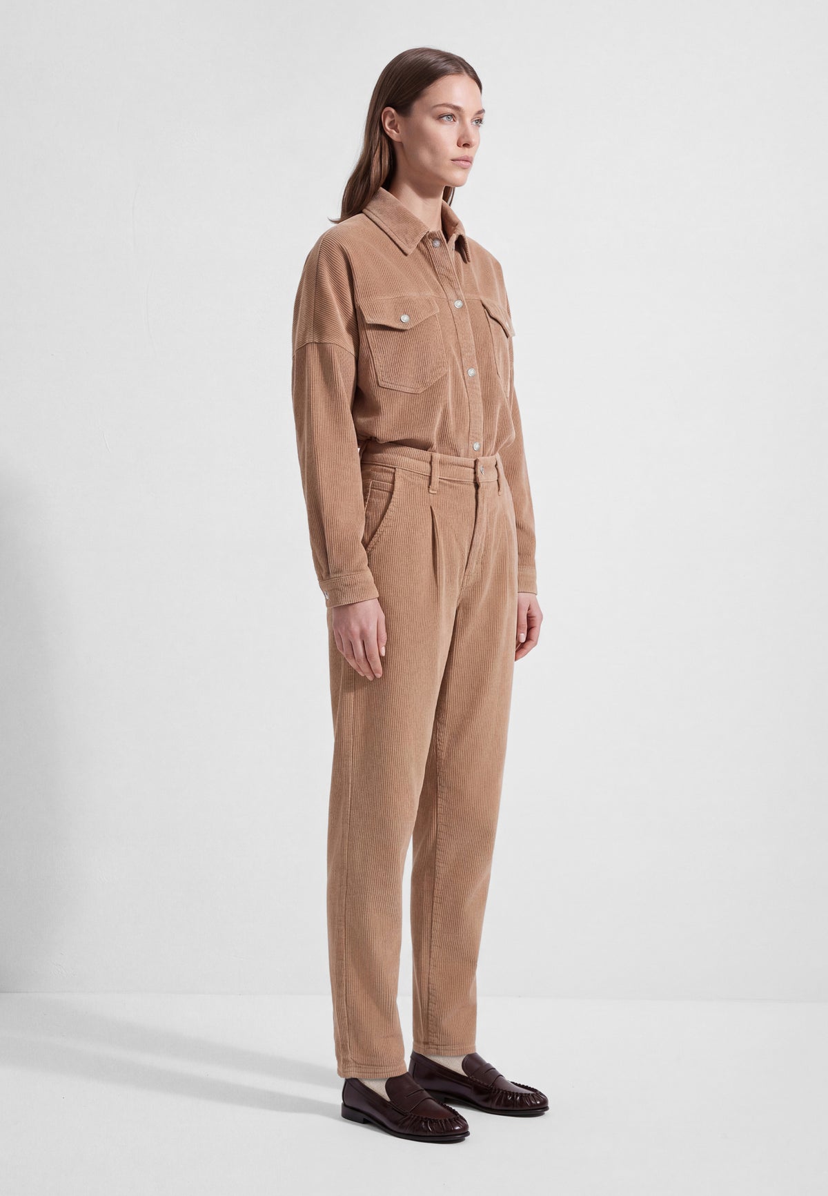 Cordhose Laura in Dune Corduroy Hosen Mavi