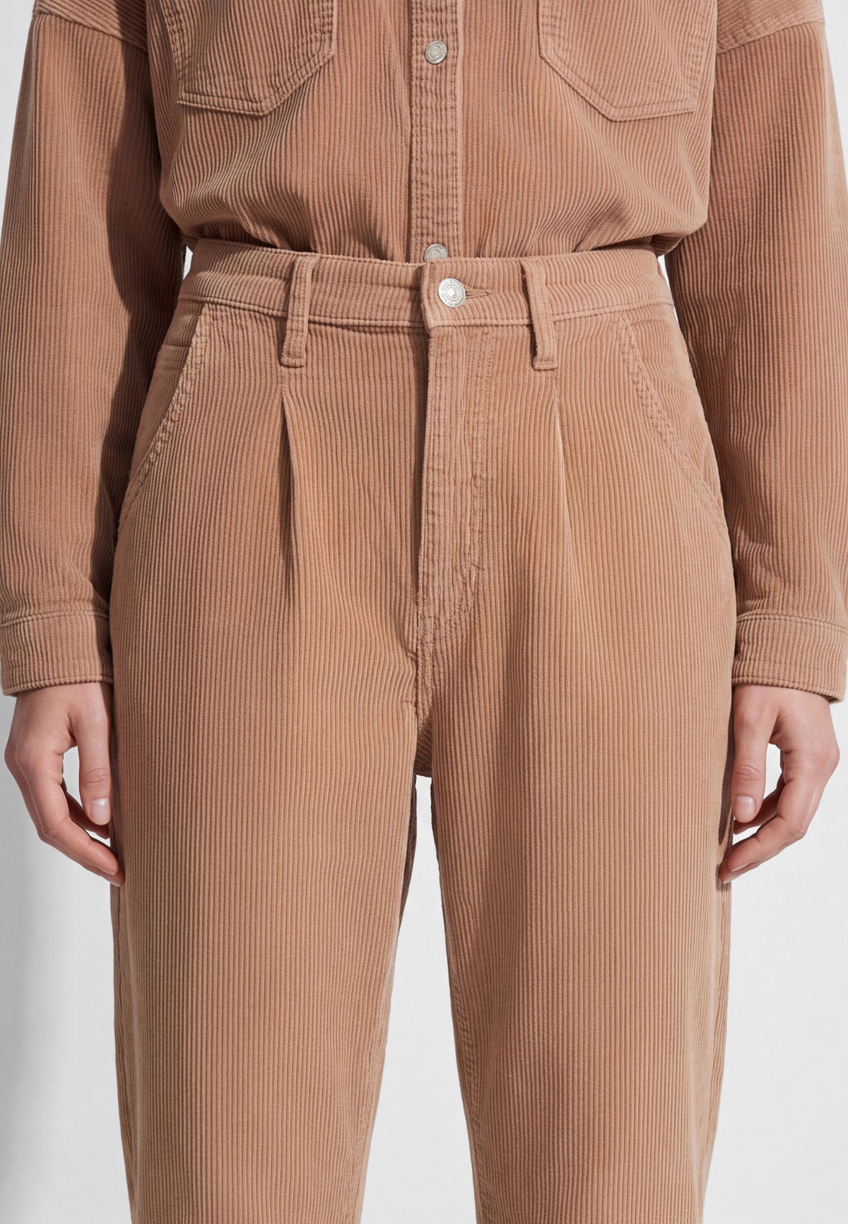 Cordhose Laura in Dune Corduroy Hosen Mavi