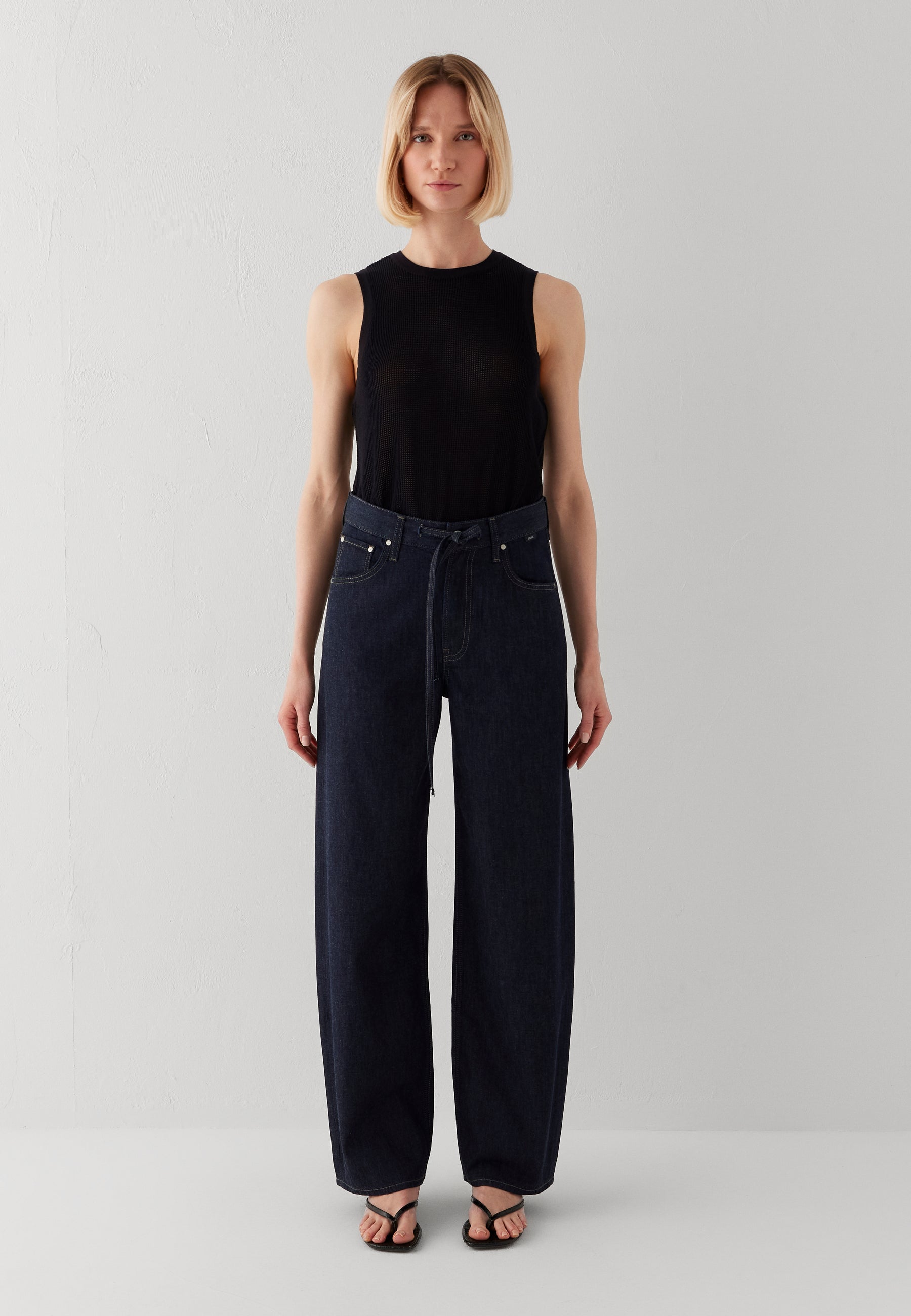 Nella in Rinse Lt Denim