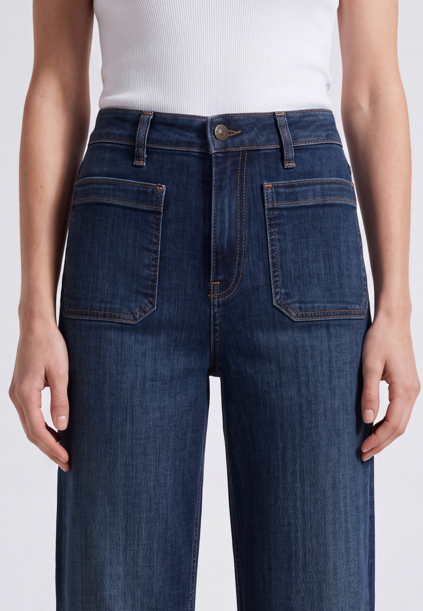 Jeans Malibu Marine in Deep Str