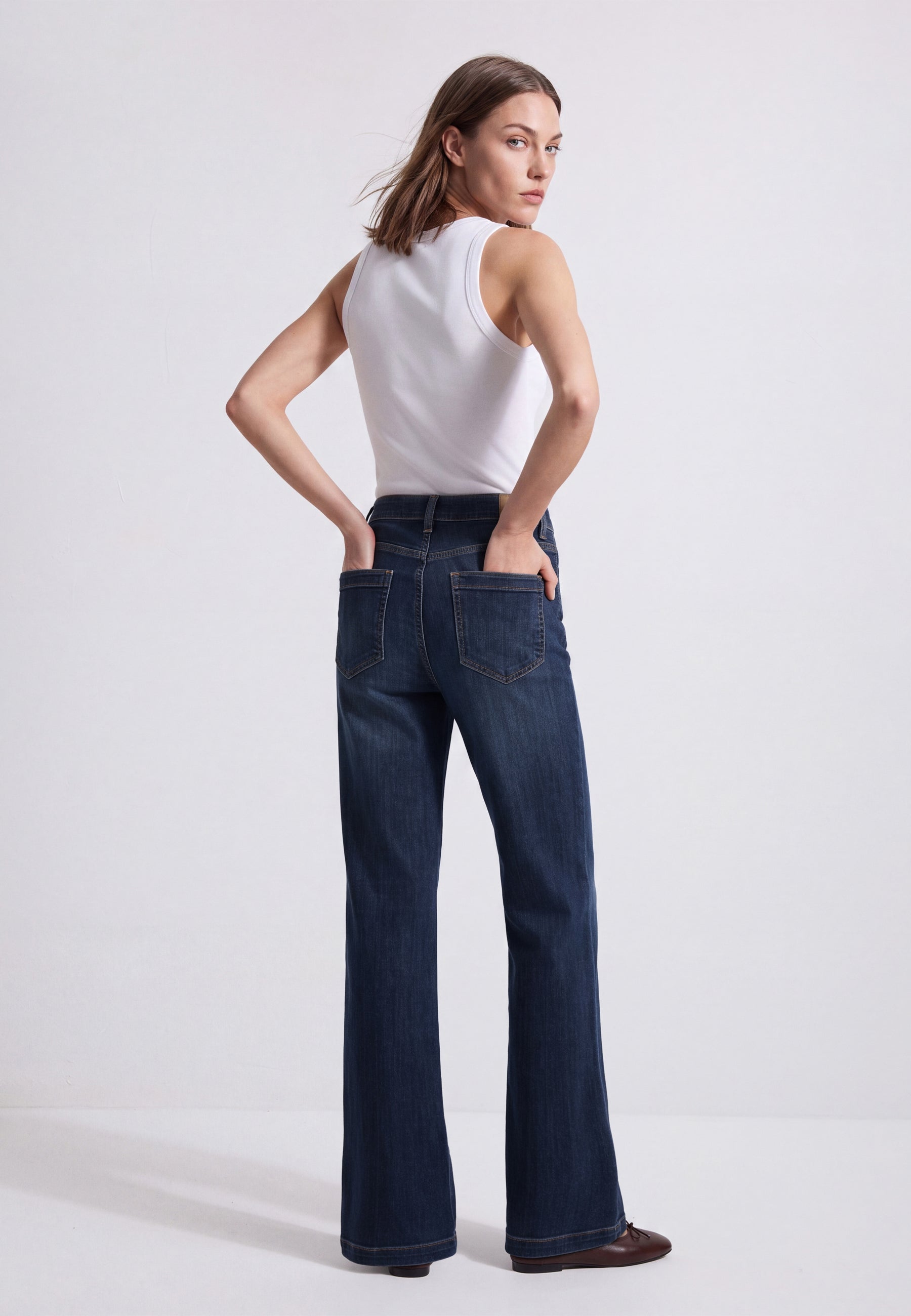Jeans Malibu Marine in Deep Str