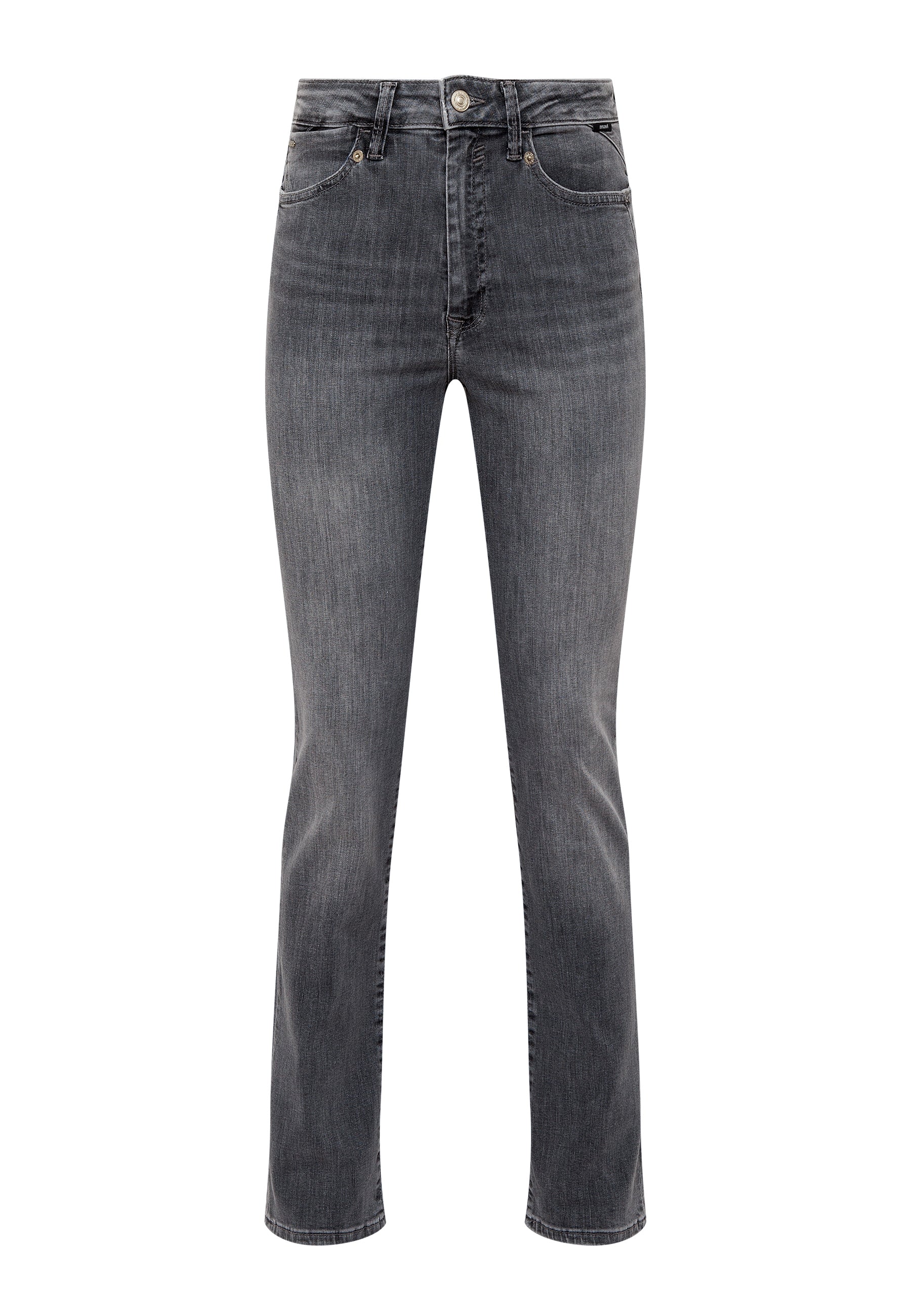 Jeans Kendra in Lt Smoke Brushed Glam Jeans Mavi